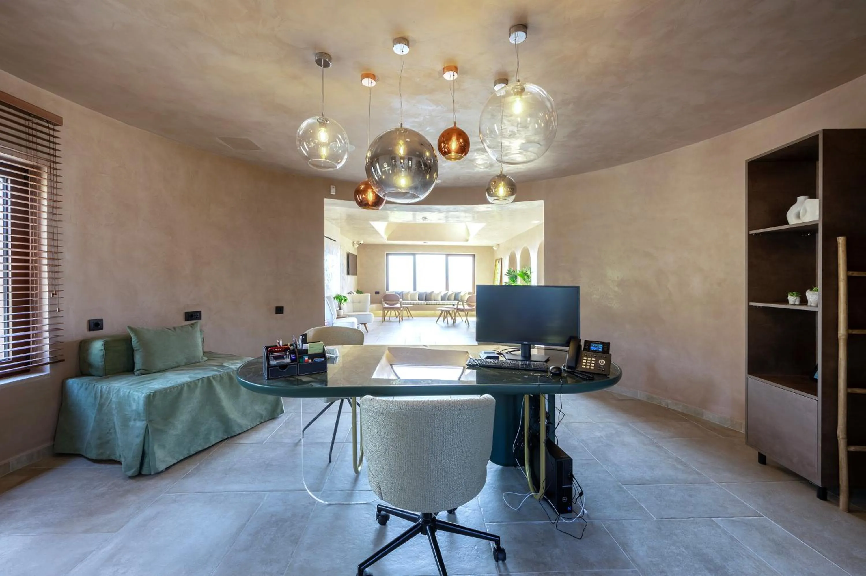 Lobby or reception in TERRATORRE