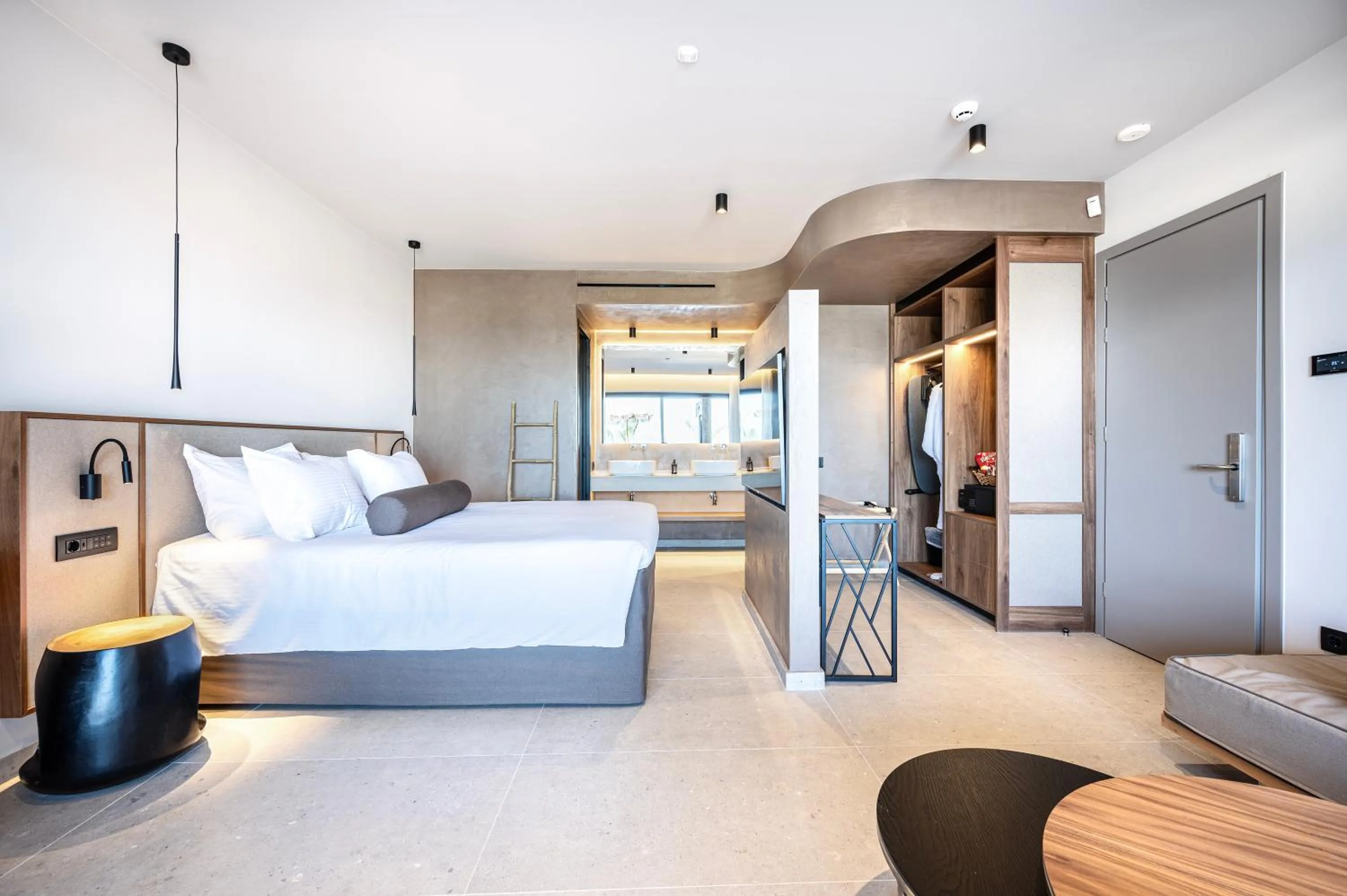 Bedroom, Bed in TERRATORRE
