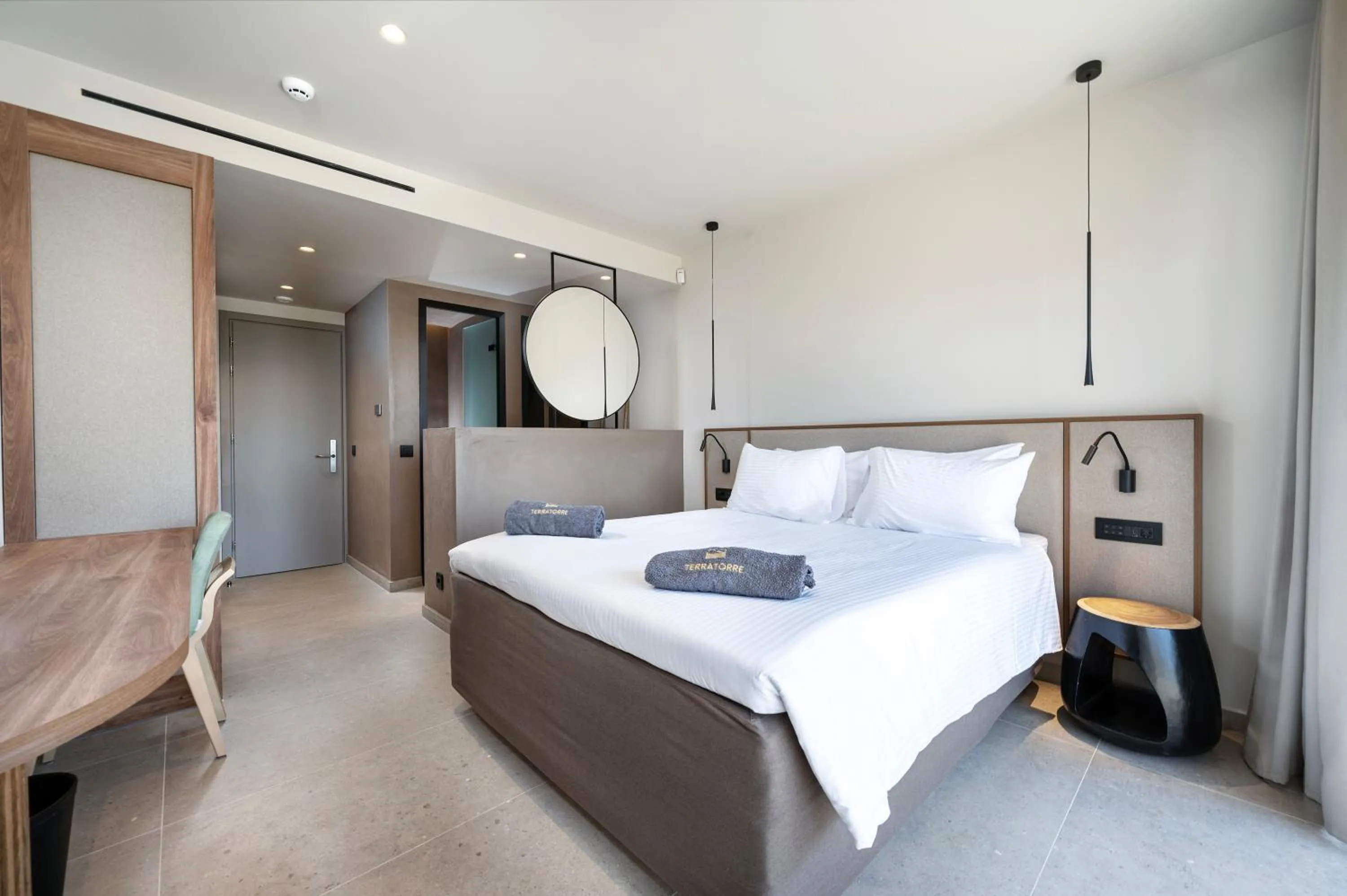 Bedroom, Bed in TERRATORRE
