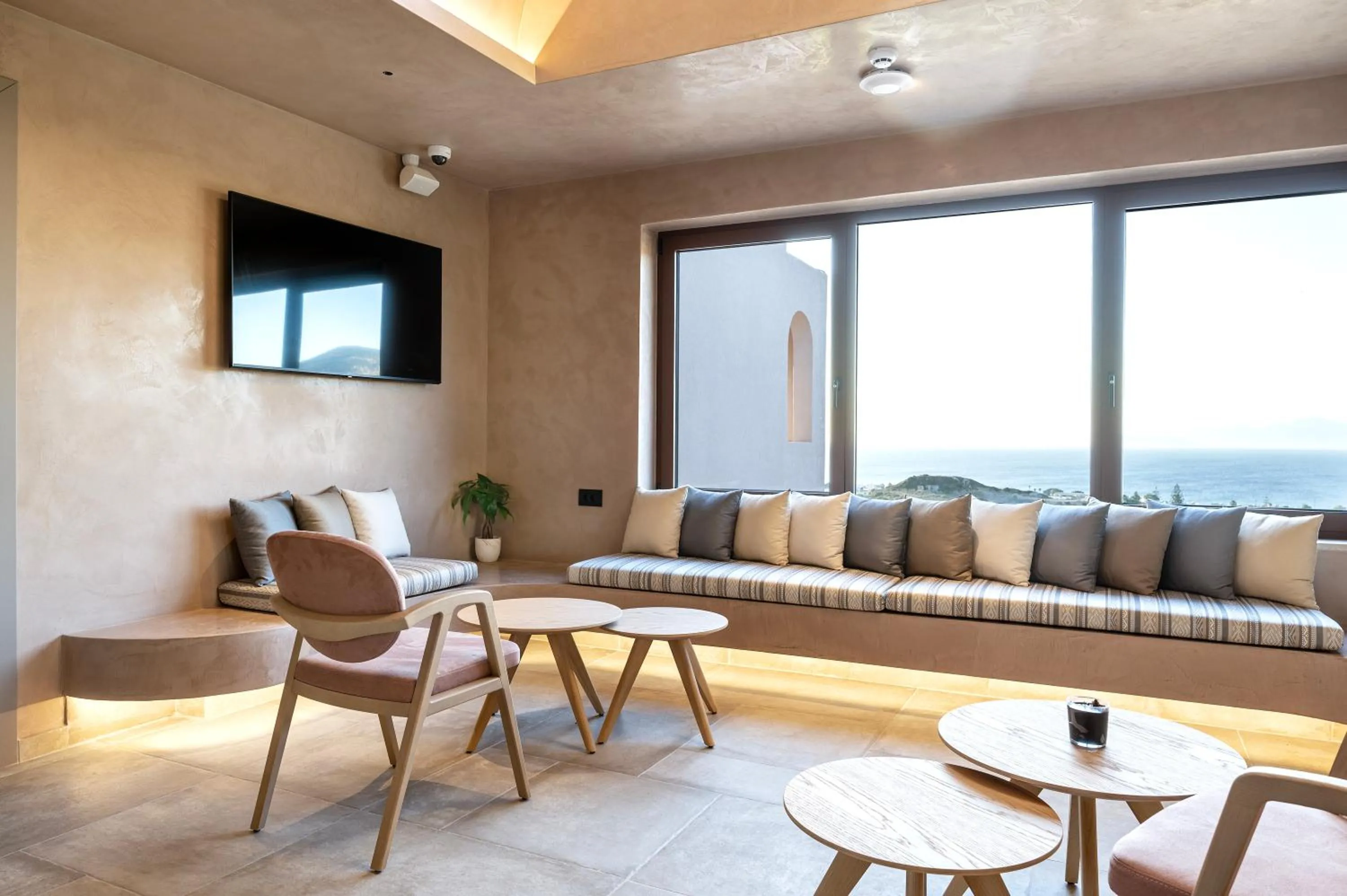 Lobby or reception in TERRATORRE