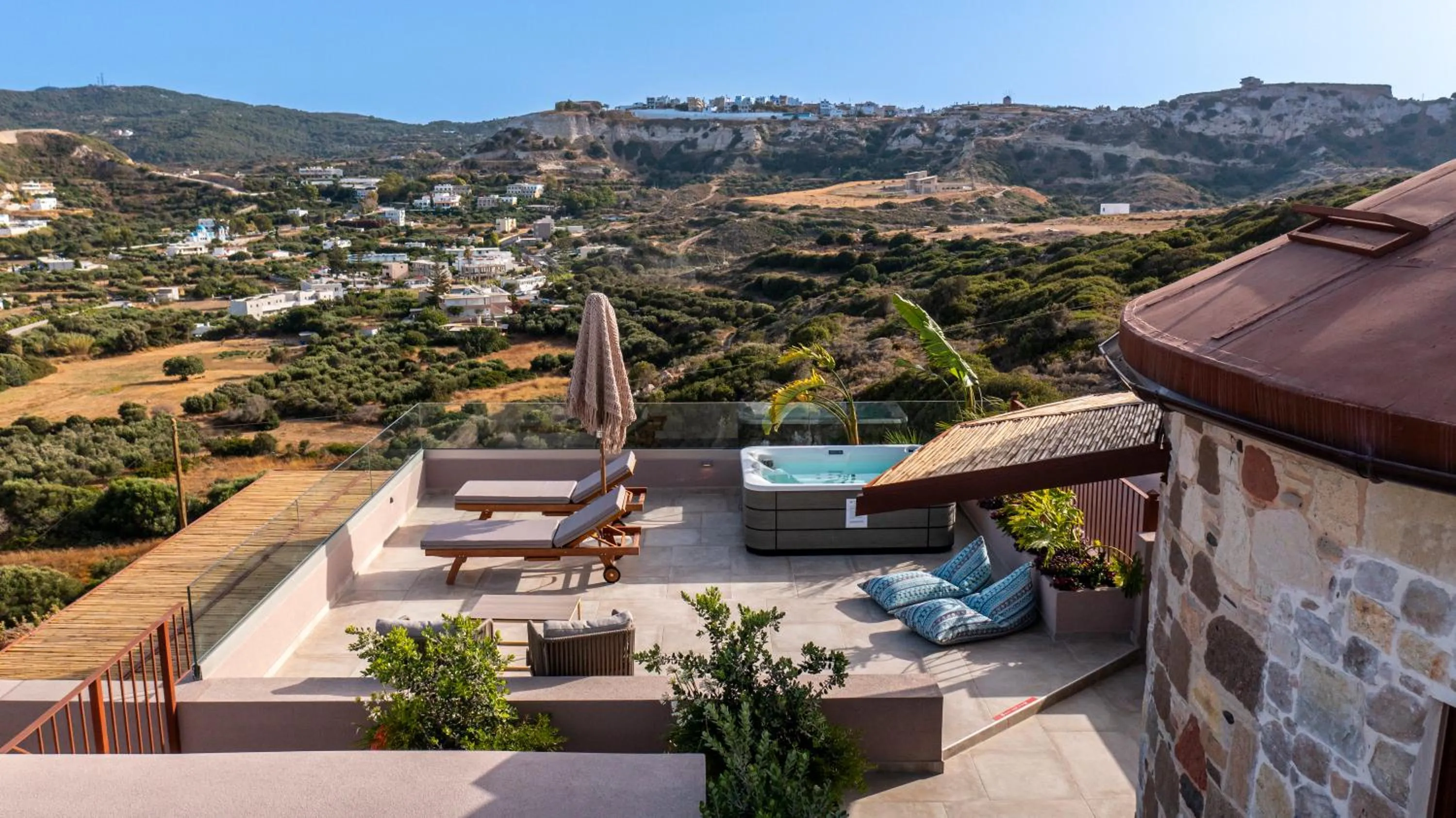 Balcony/Terrace in TERRATORRE