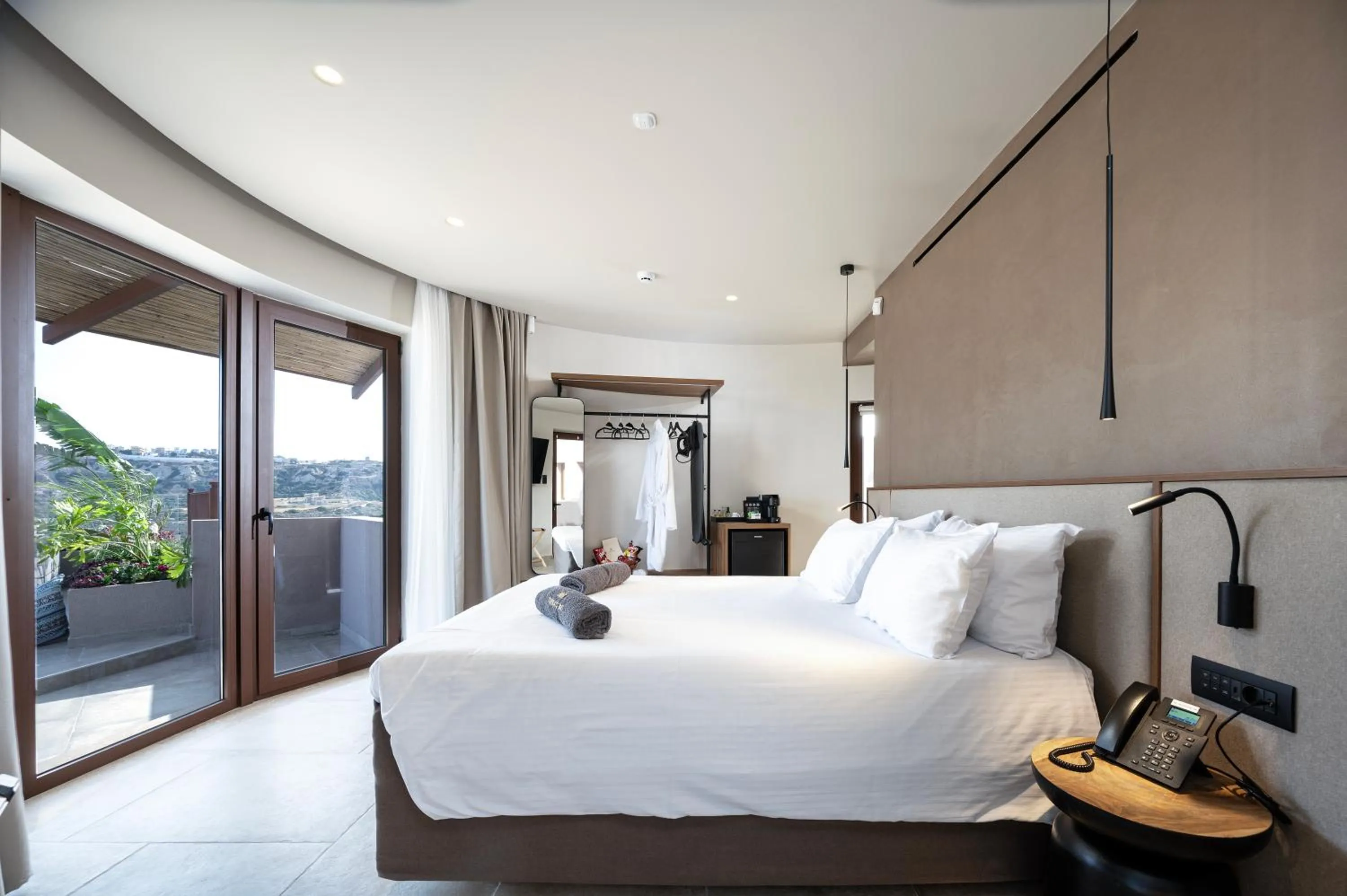 Bedroom, Bed in TERRATORRE