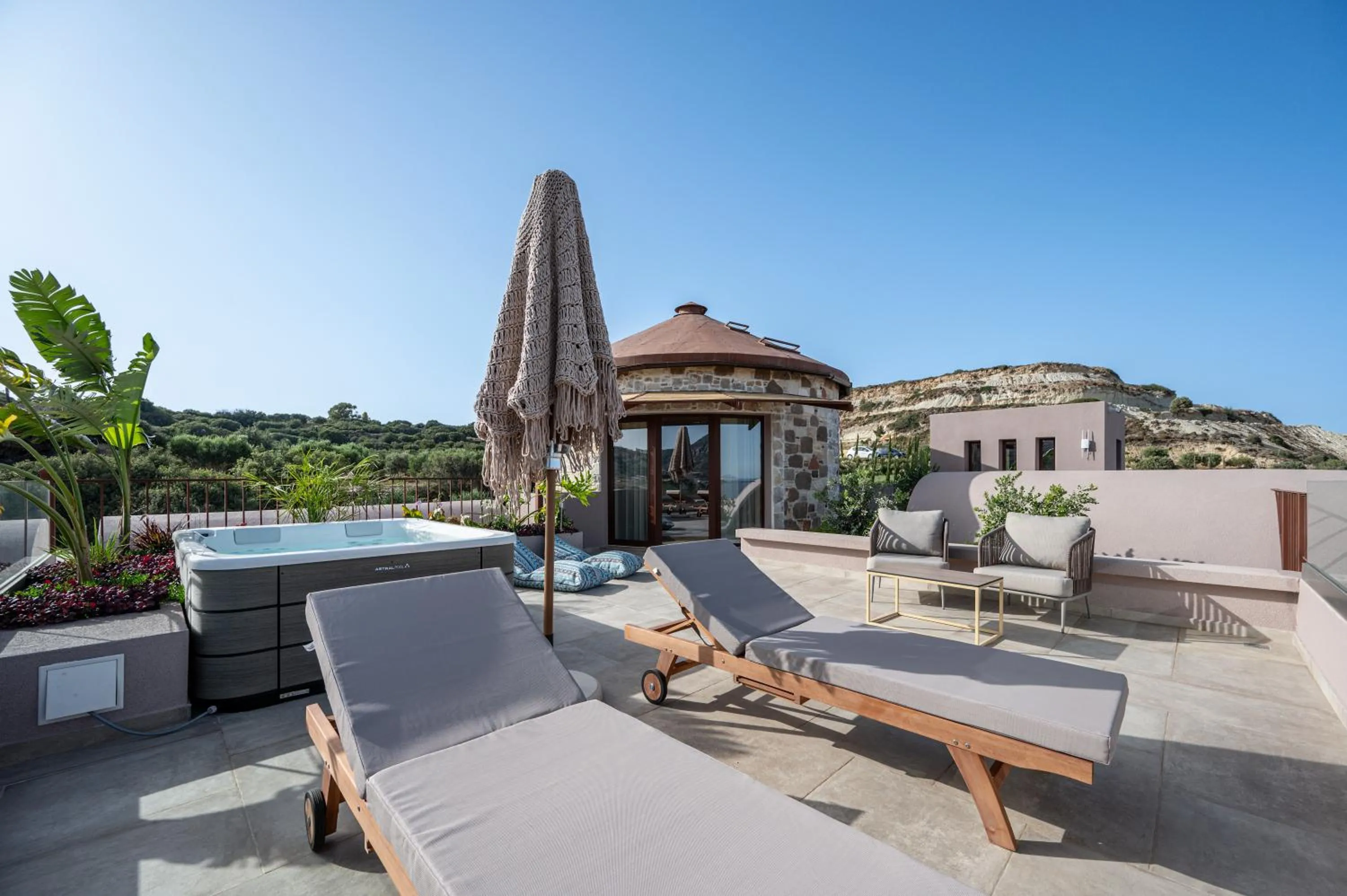 Balcony/Terrace in TERRATORRE