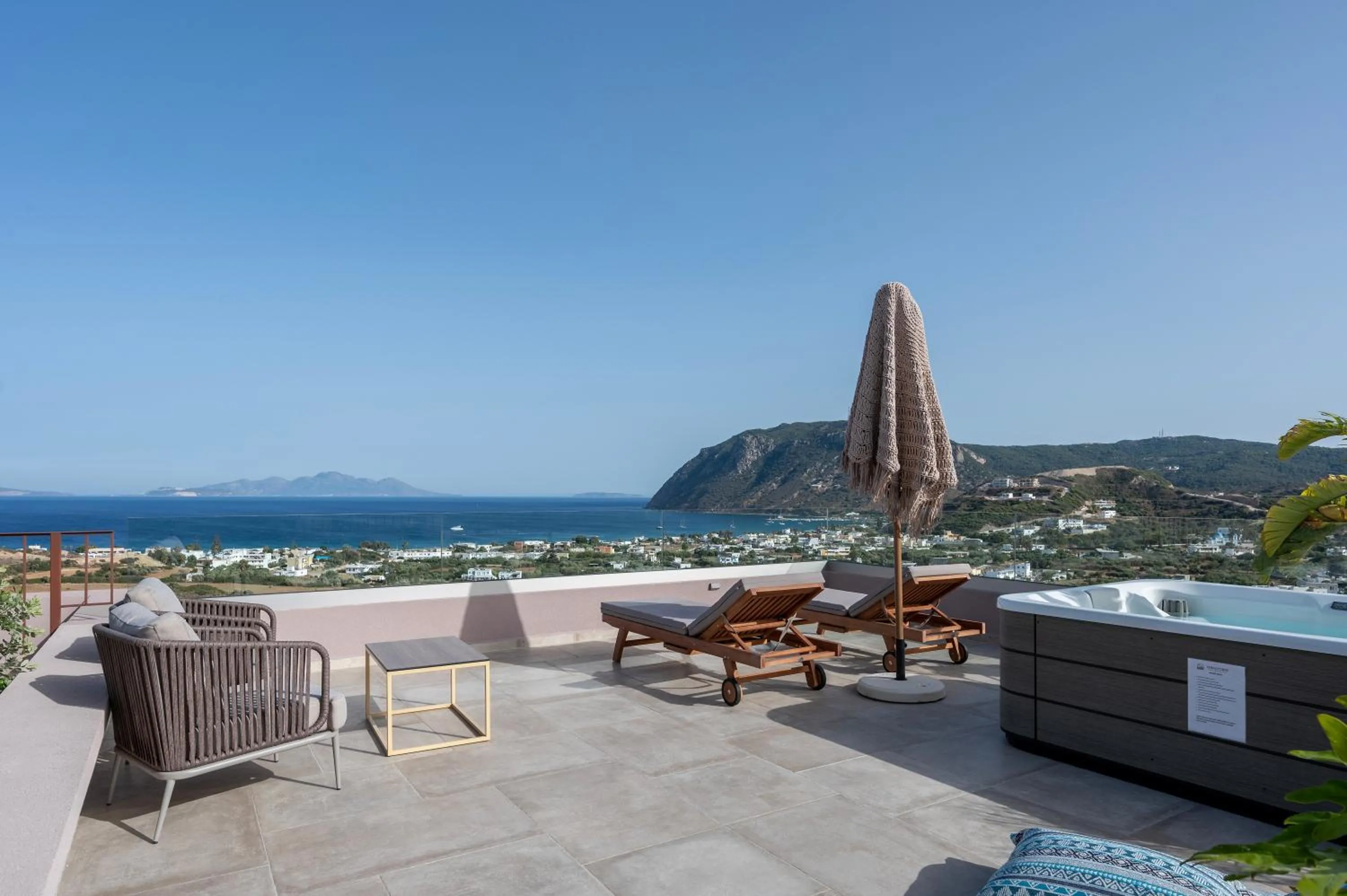 Balcony/Terrace in TERRATORRE