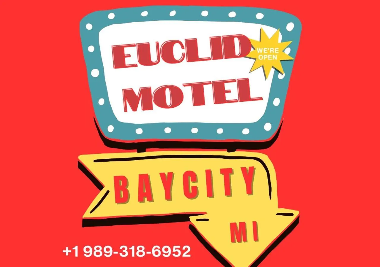 Property logo or sign in Euclid Motel