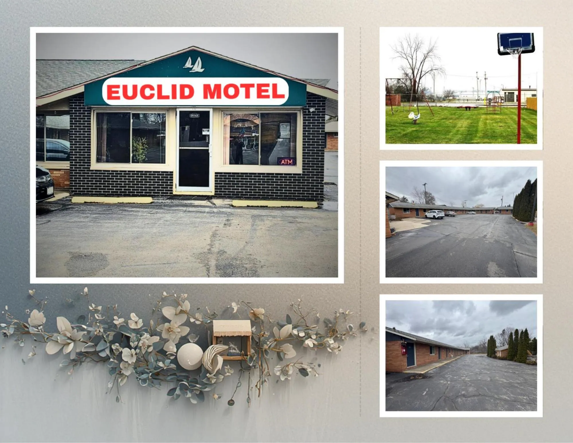 Street view in Euclid Motel