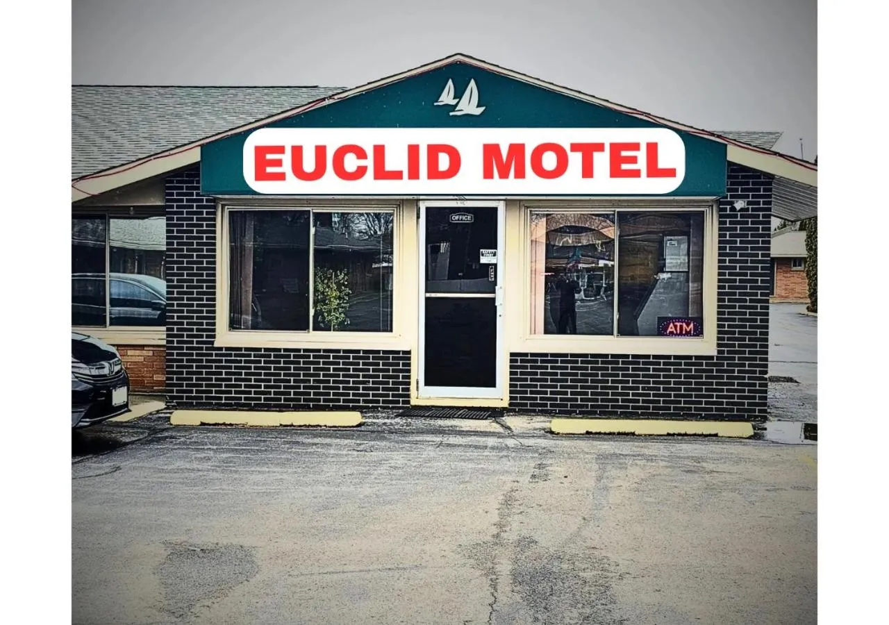 Property logo or sign in Euclid Motel