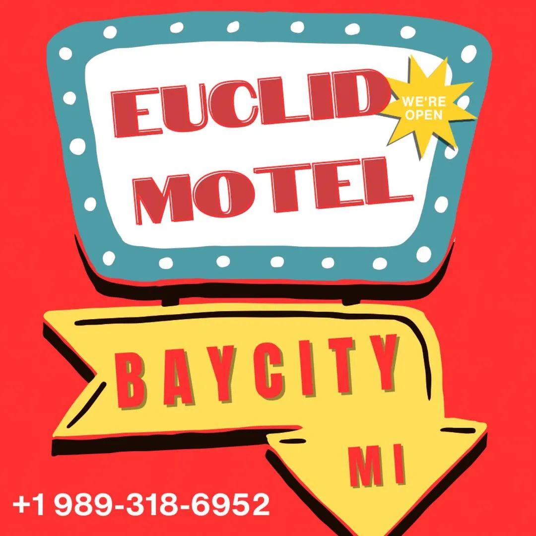 Property logo or sign in Euclid Motel