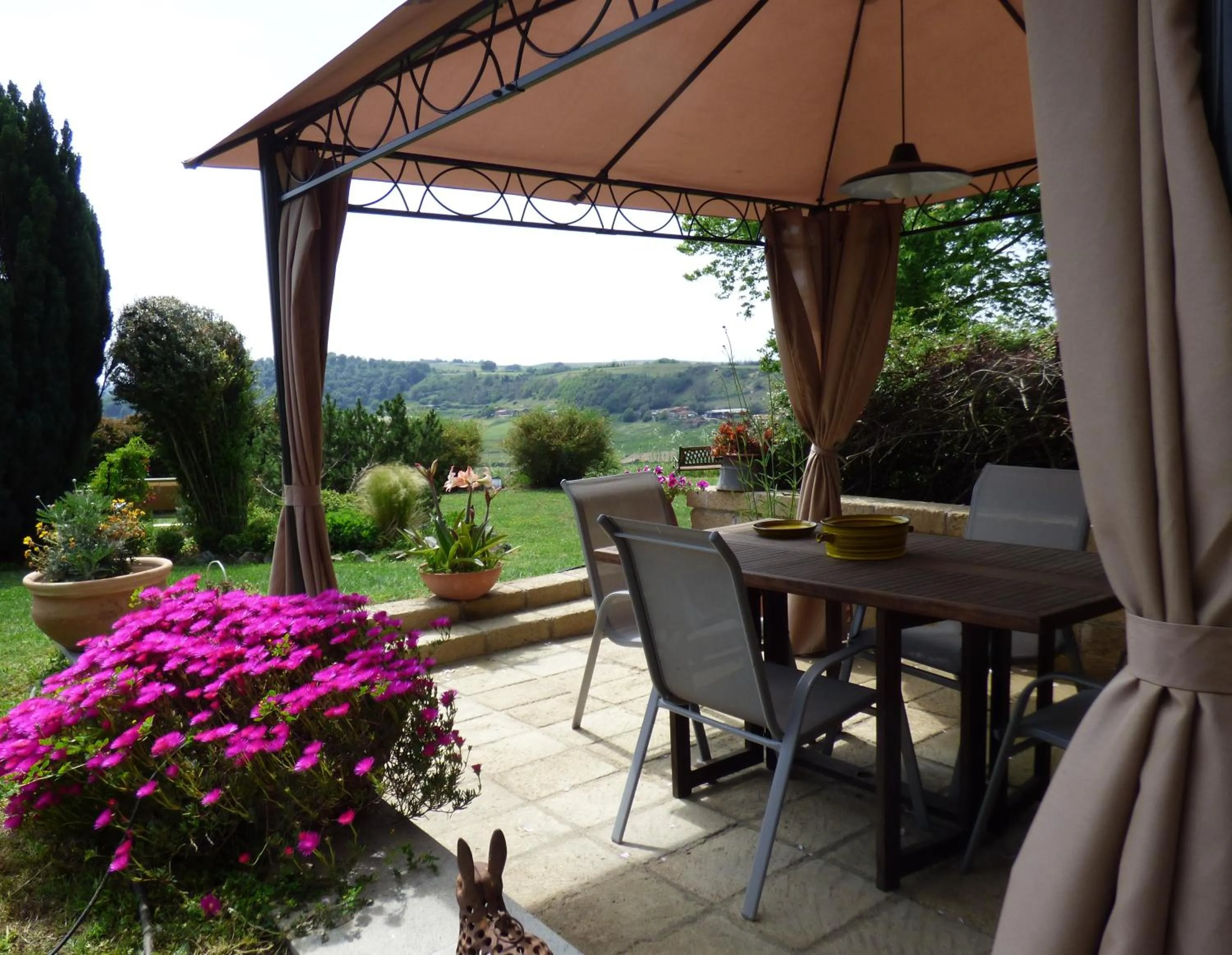 Patio in Holiday home Sellanraa