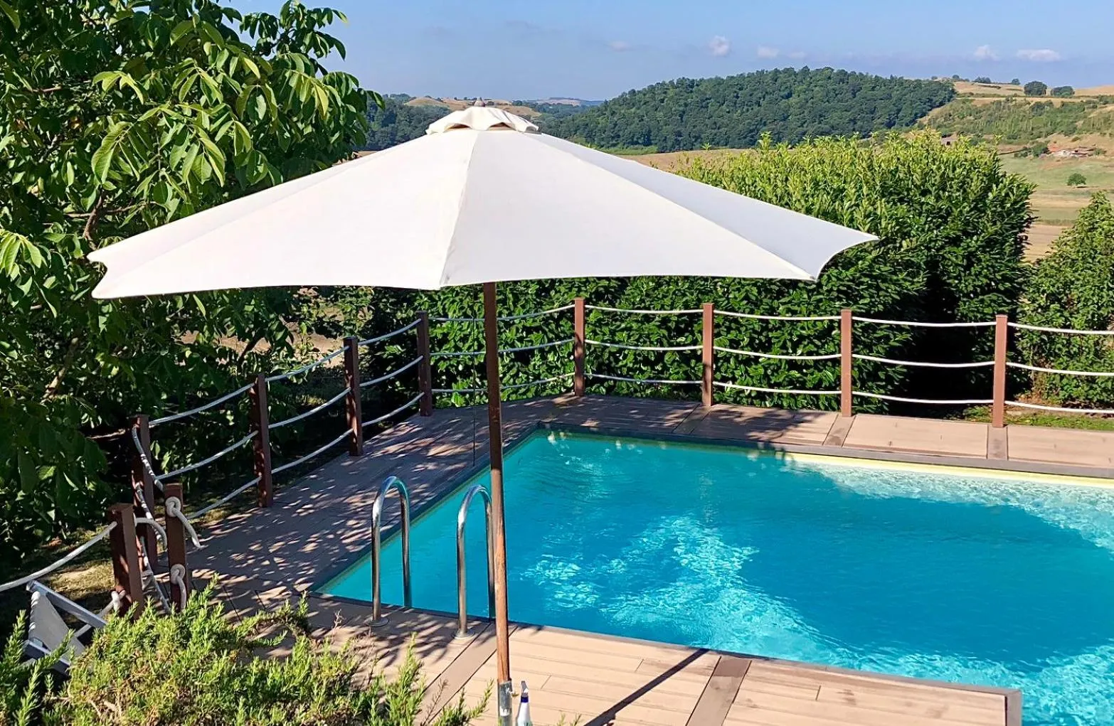 Swimming pool in Holiday home Sellanraa