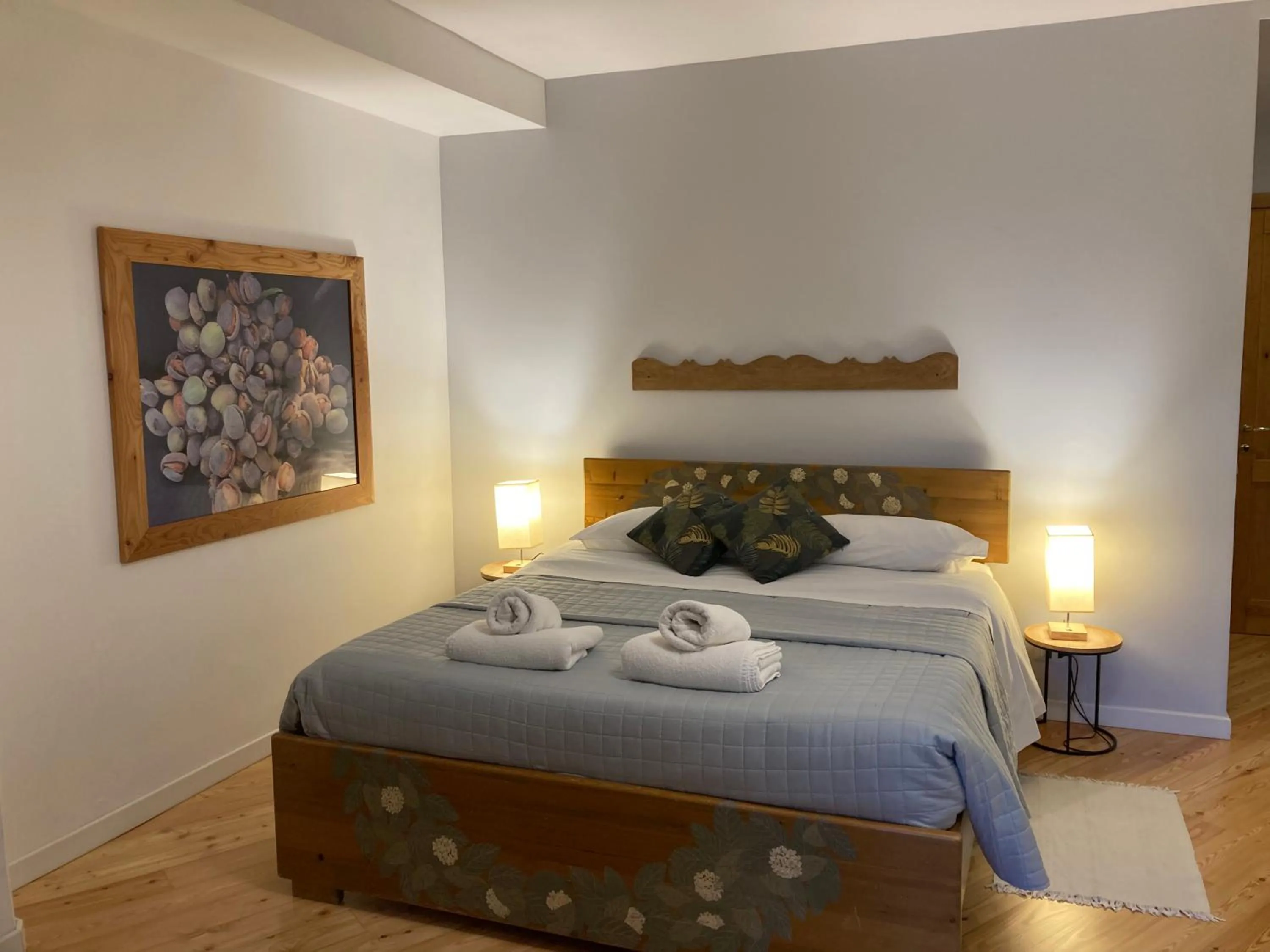 Bedroom, Bed in Holiday home Sellanraa