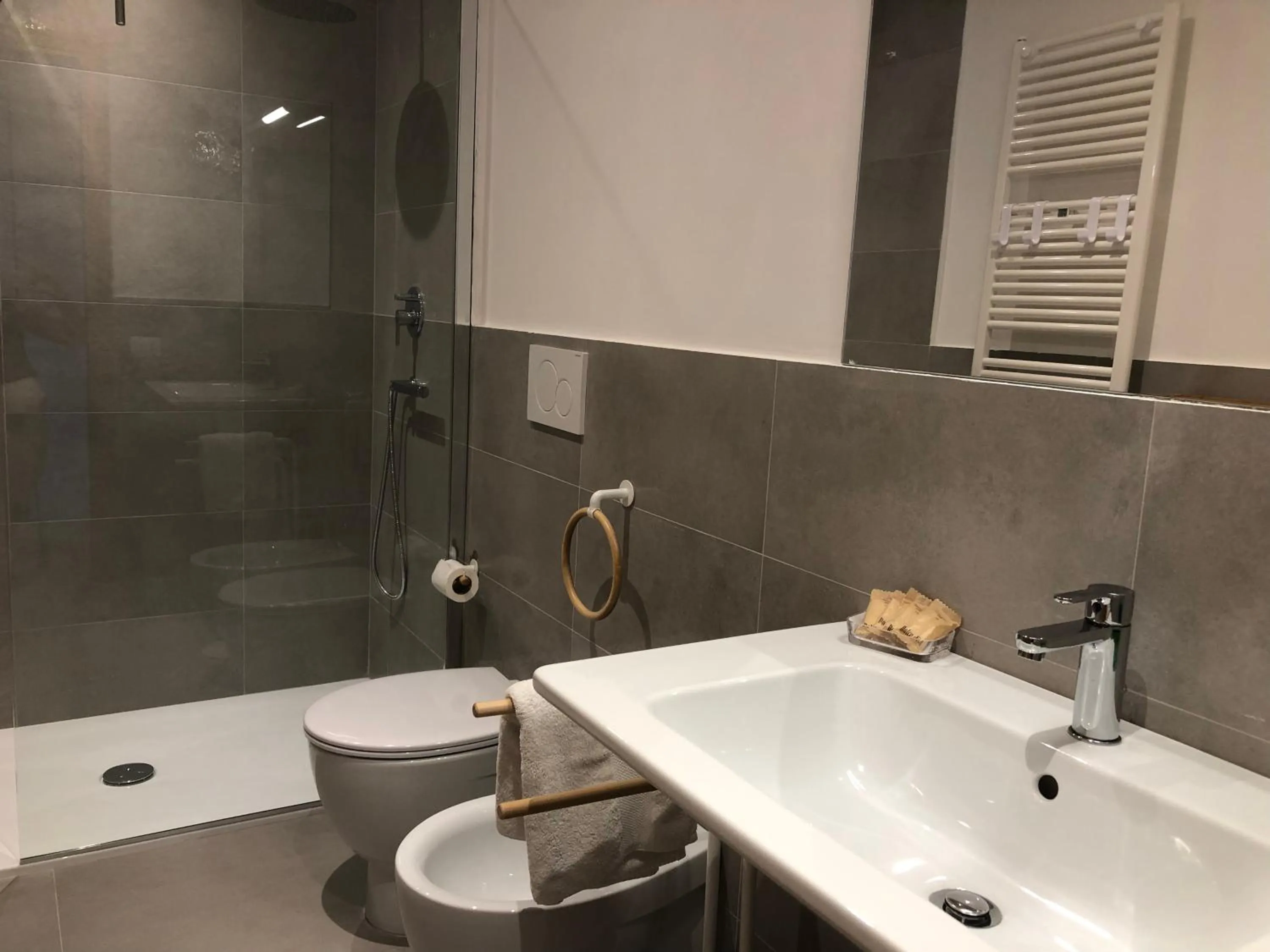 Bathroom in Holiday home Sellanraa