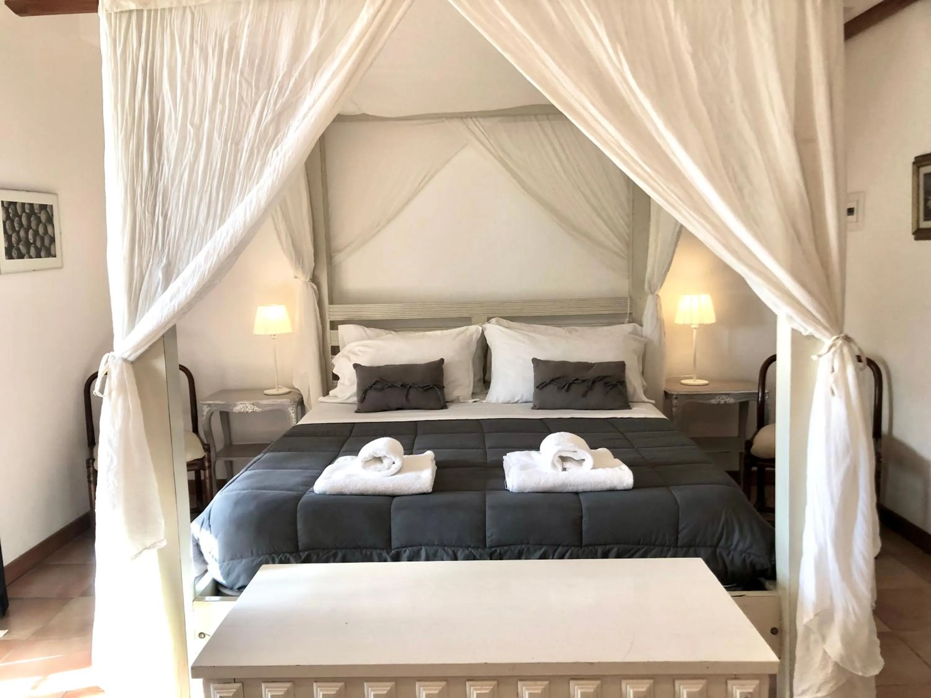 Bedroom, Bed in Holiday home Sellanraa