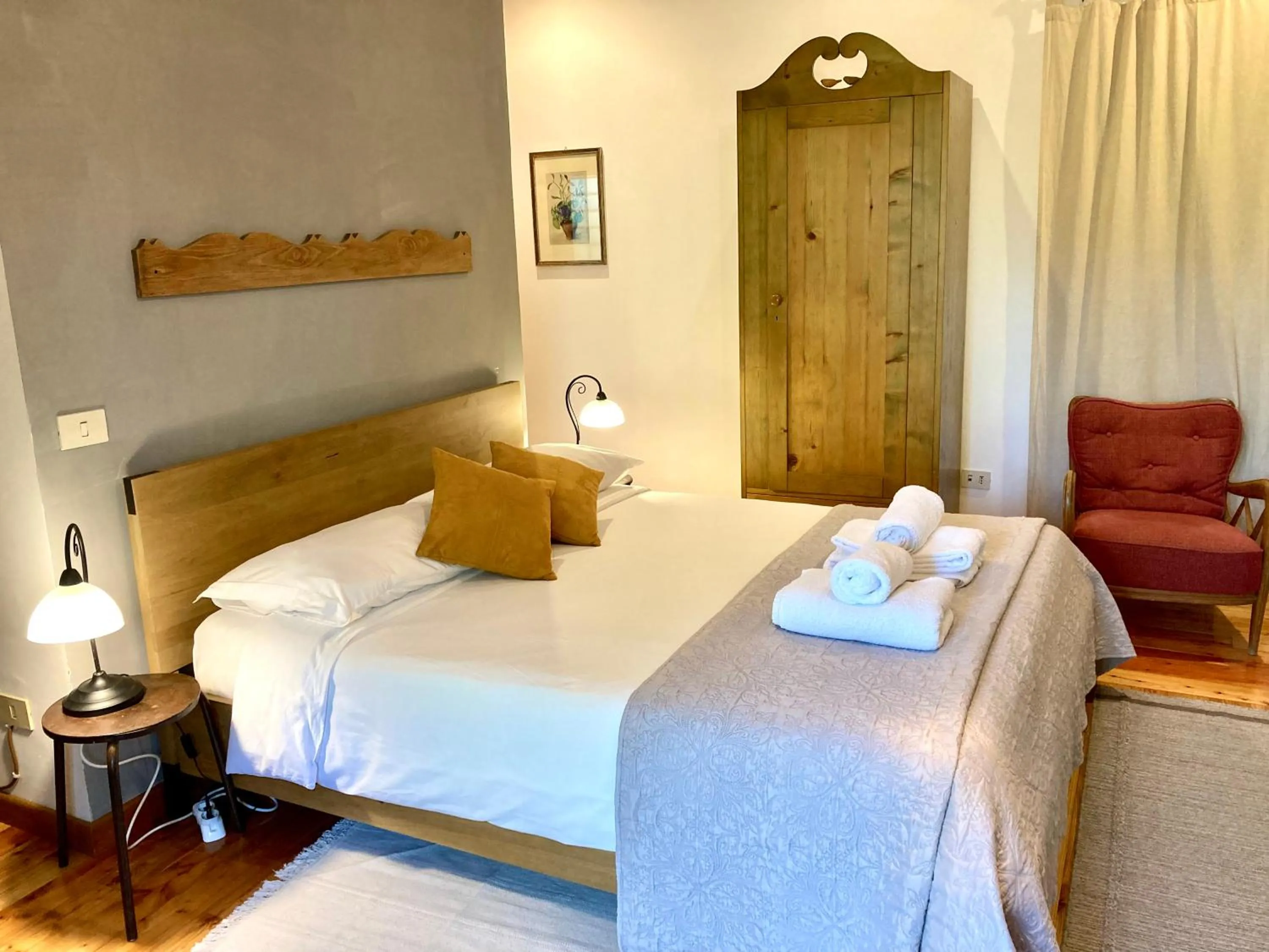 Photo of the whole room, Bed in Holiday home Sellanraa