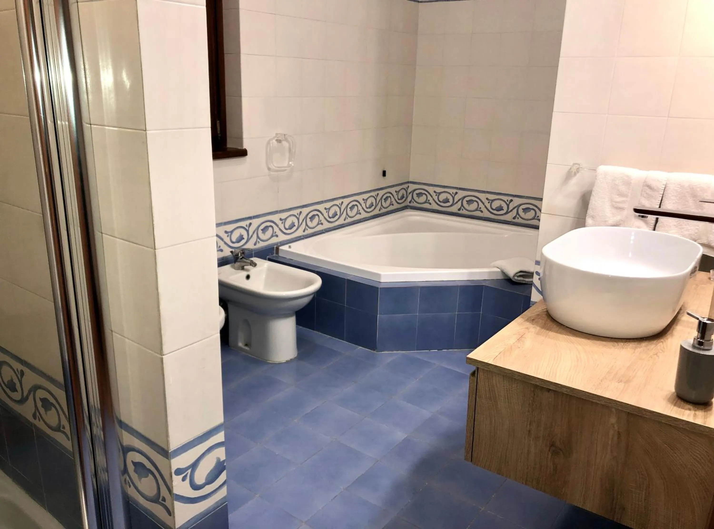 Bathroom in Holiday home Sellanraa