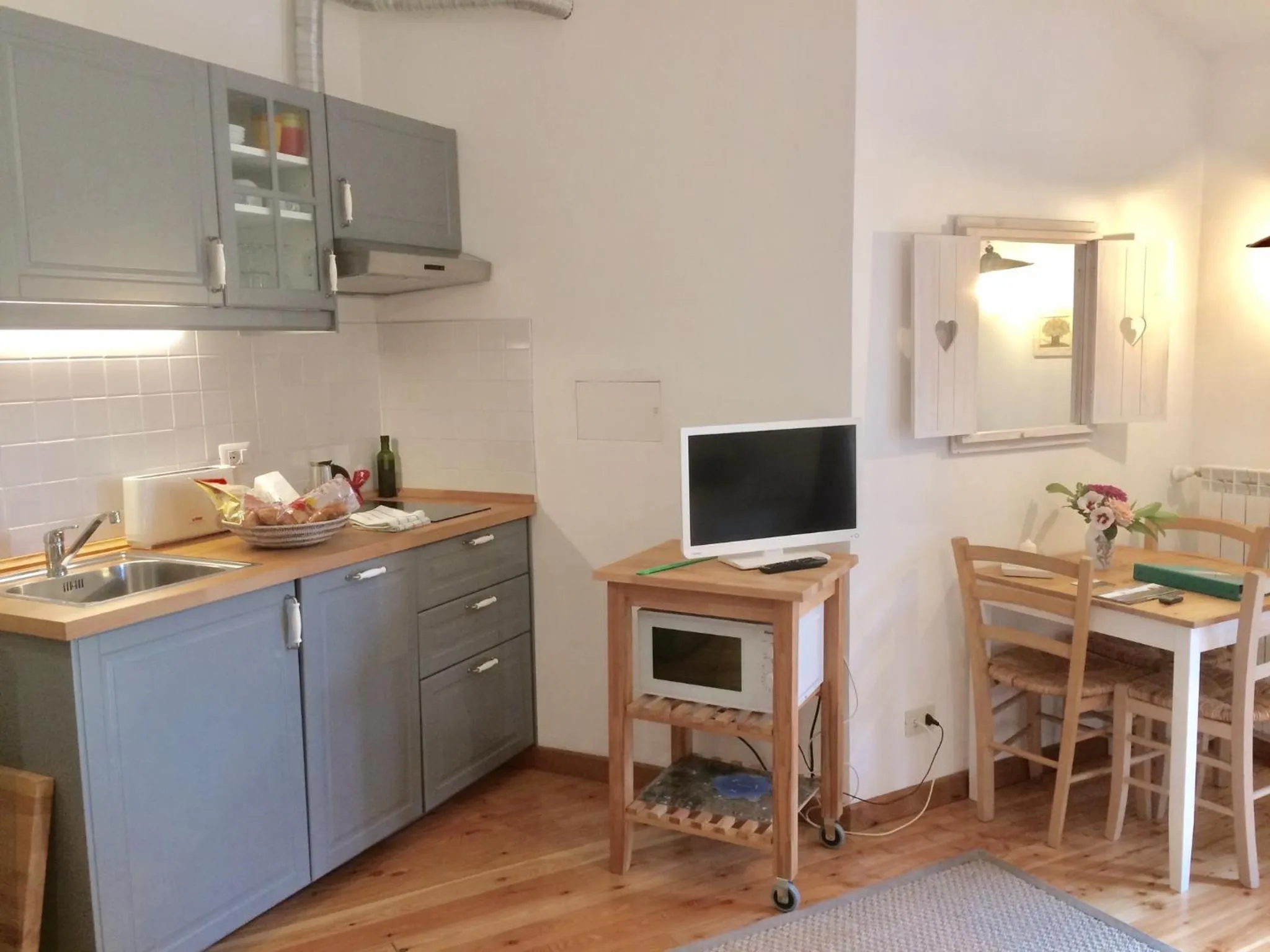 Kitchen or kitchenette in Holiday home Sellanraa