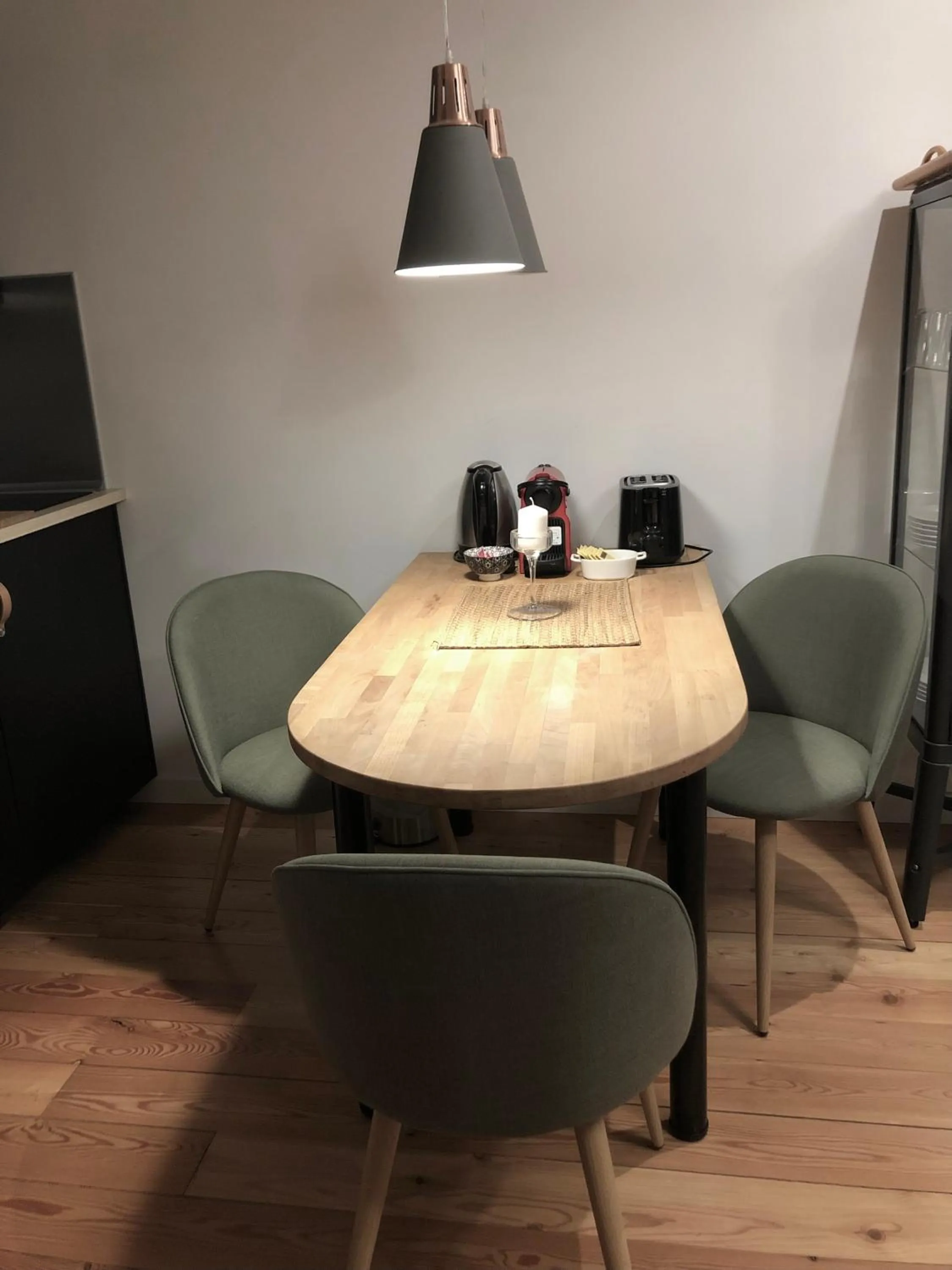 Coffee/tea facilities in Holiday home Sellanraa