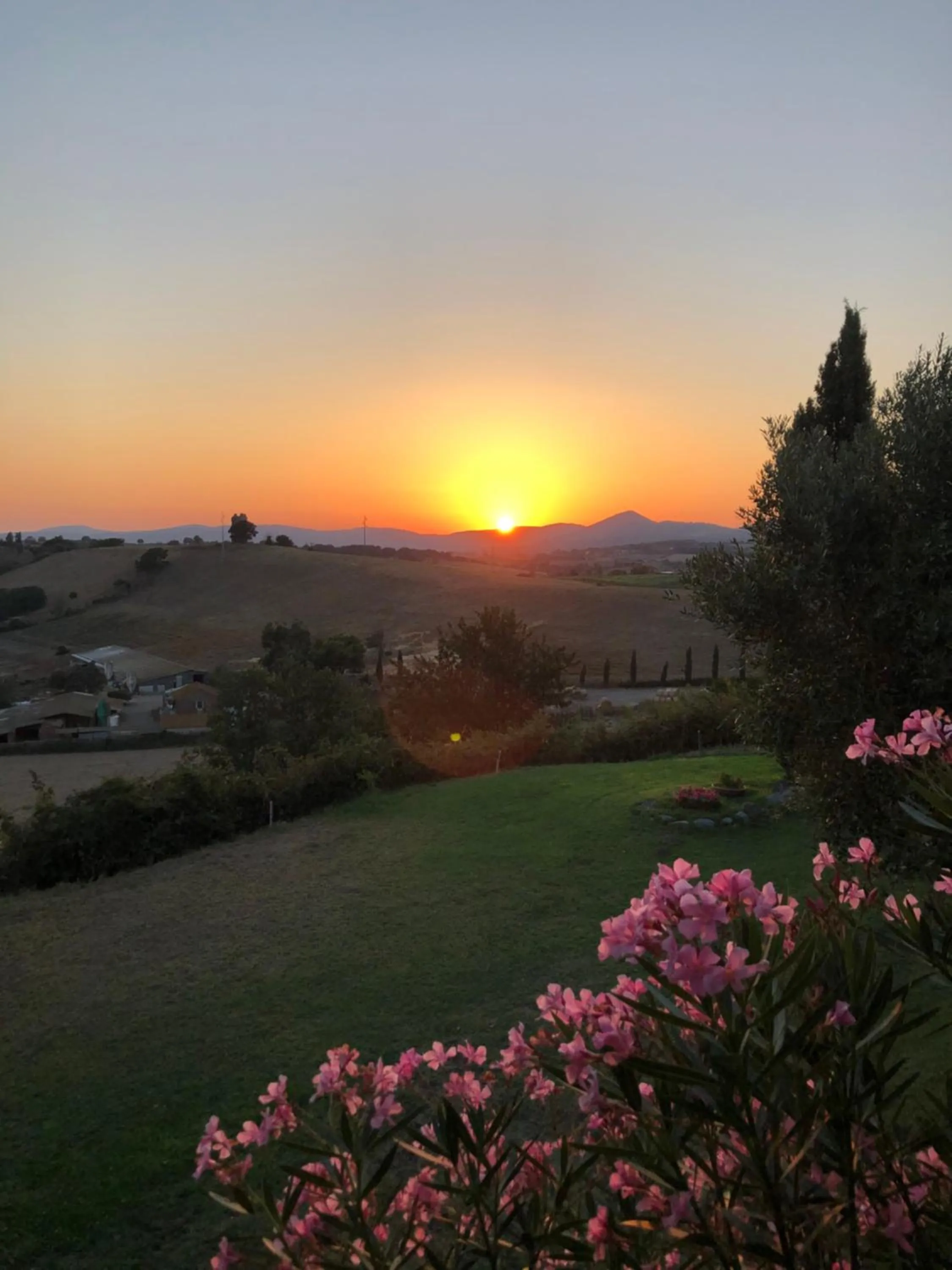 Natural landscape in Holiday home Sellanraa