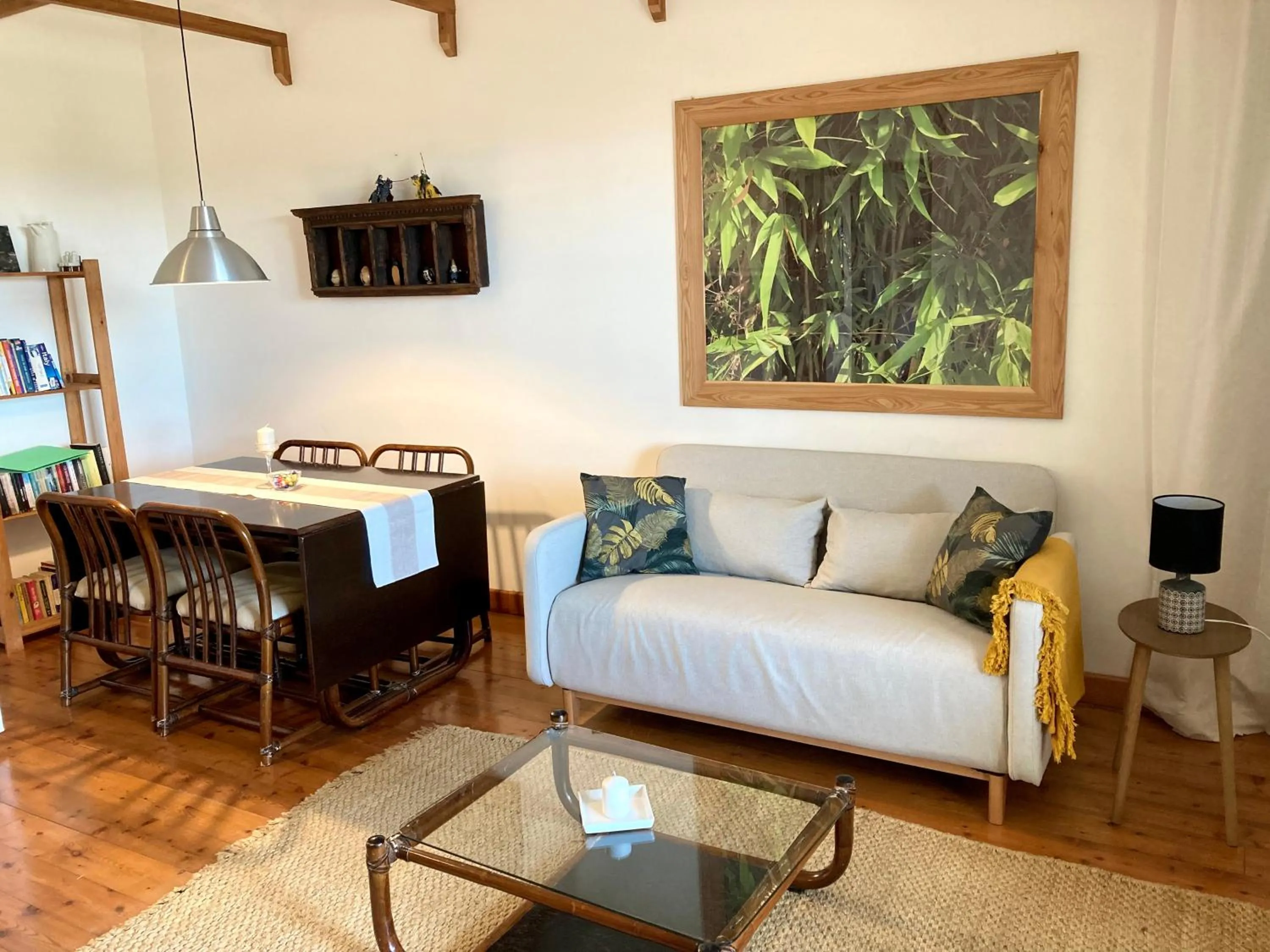 Living room in Holiday home Sellanraa