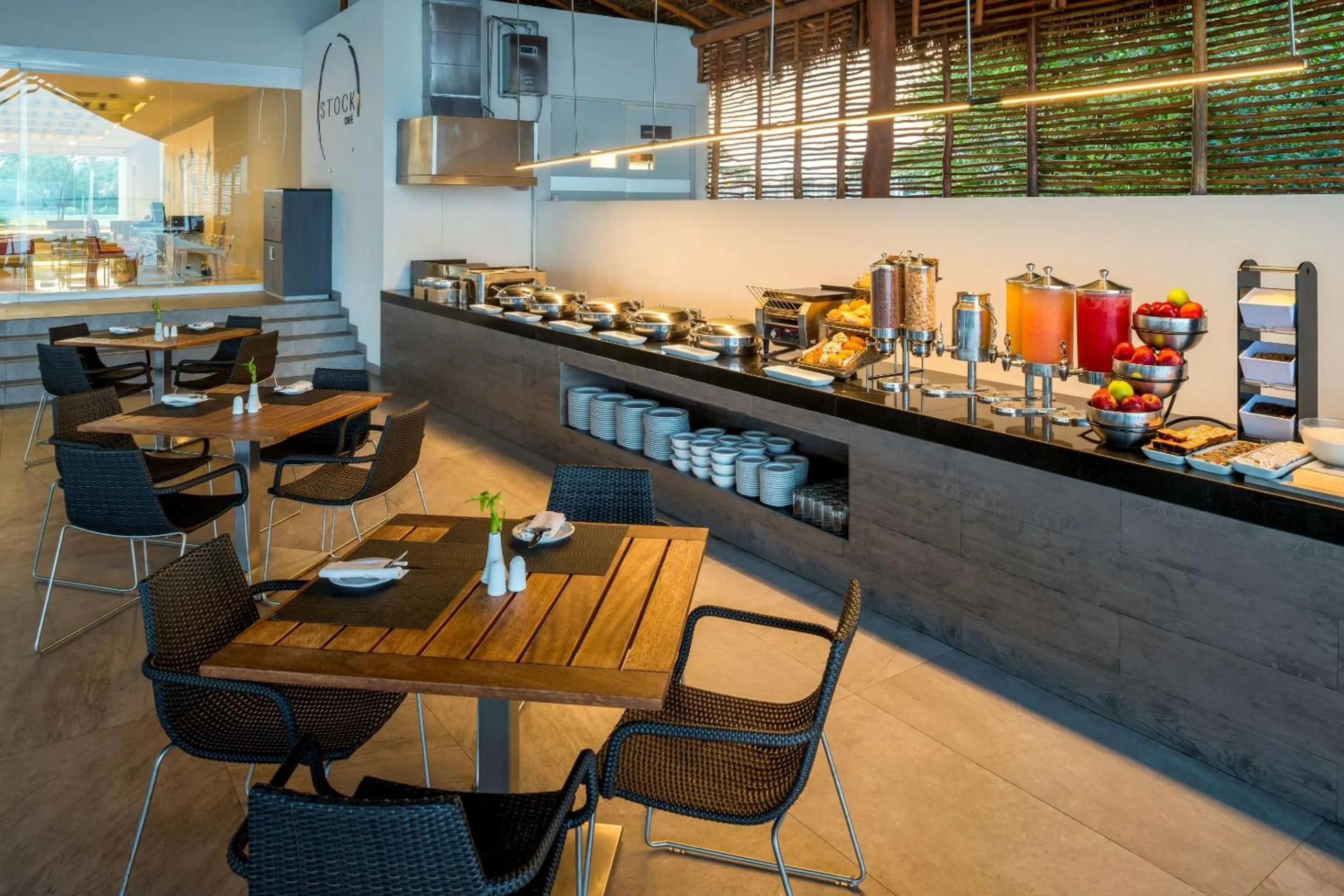 Breakfast in Real Inn Cancún