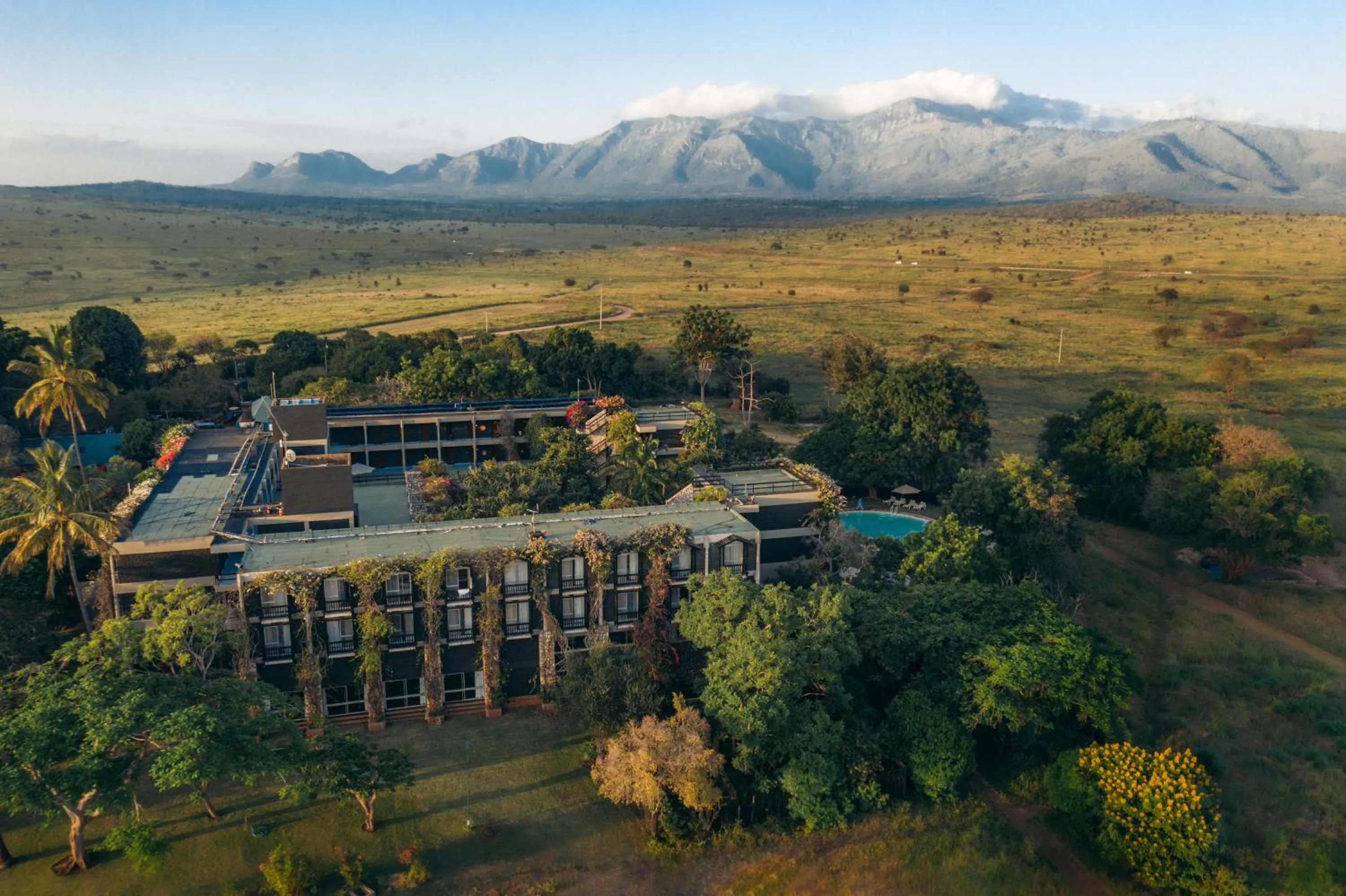 Bird's eye view in Taita Hills Safari Resort & Spa