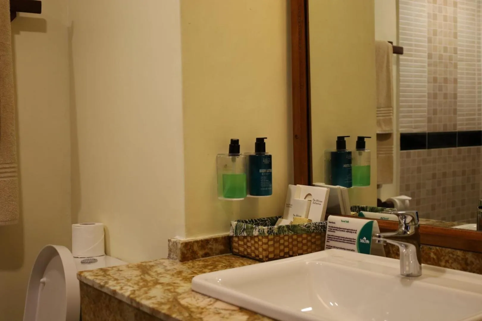 Bathroom in Taita Hills Safari Resort & Spa