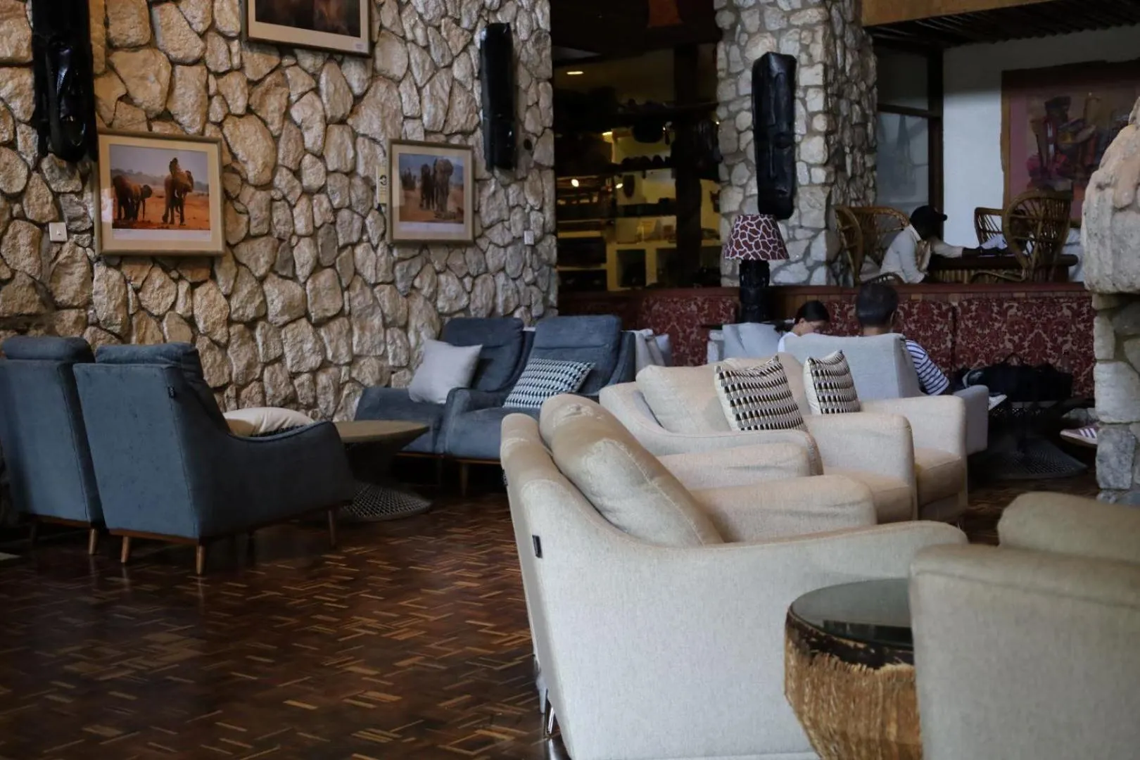 Lobby or reception in Taita Hills Safari Resort & Spa