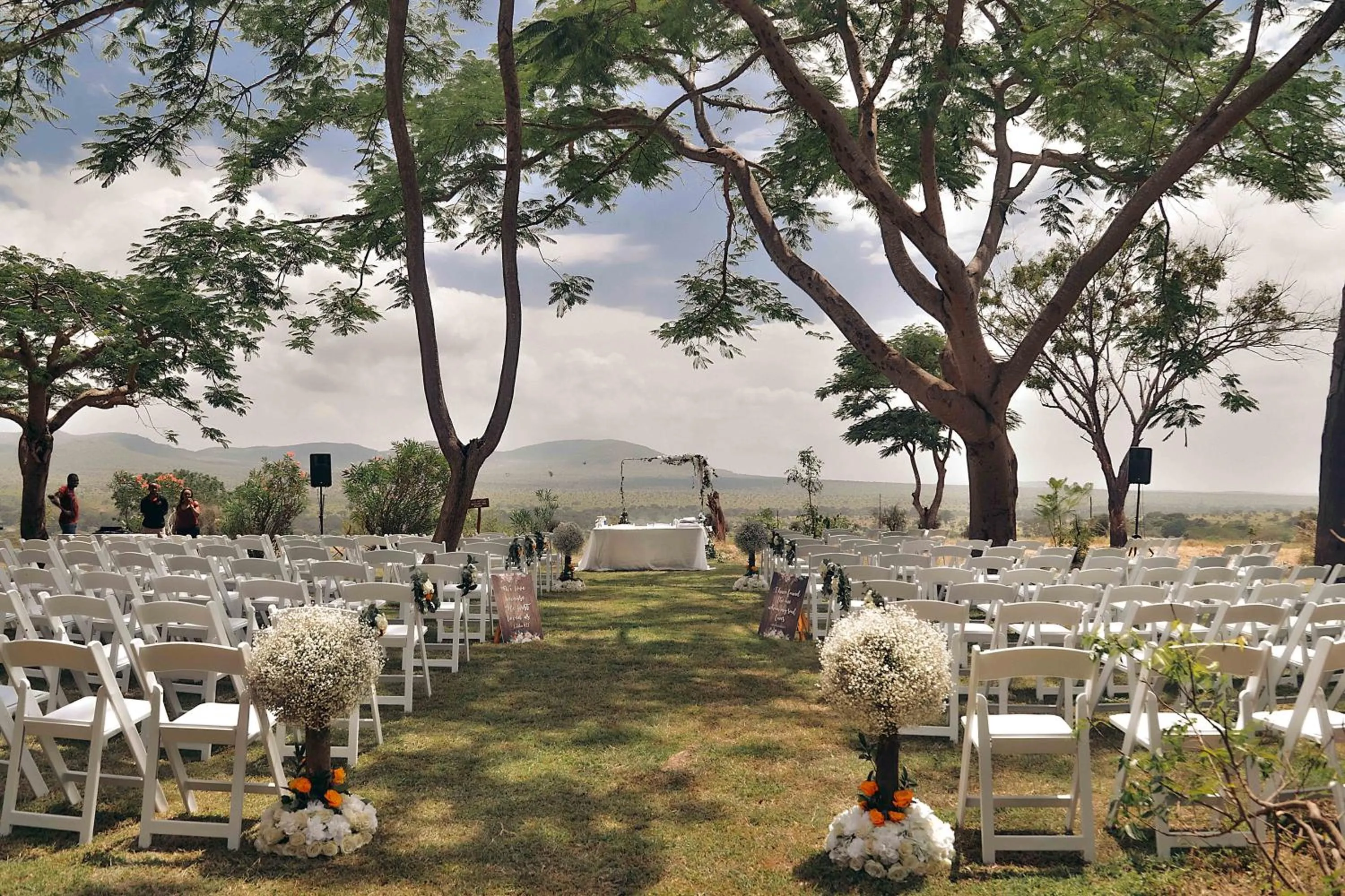 Banquet/Function facilities in Taita Hills Safari Resort & Spa