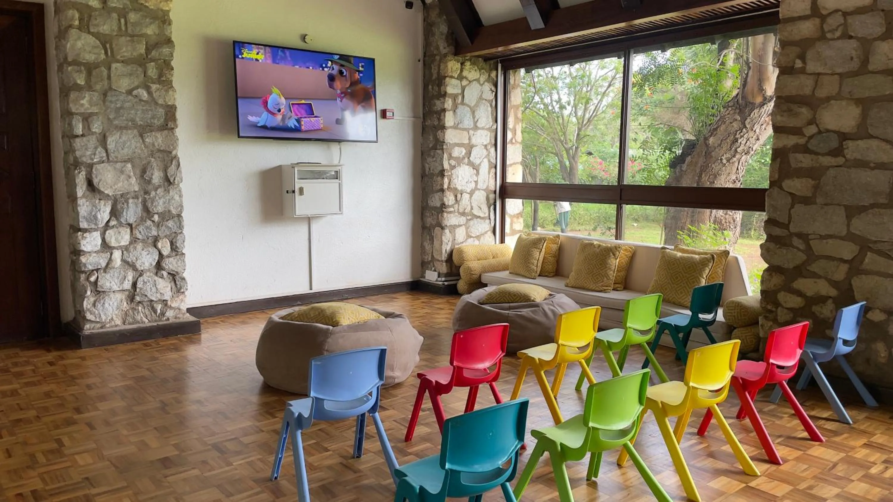 Kids's club in Taita Hills Safari Resort & Spa
