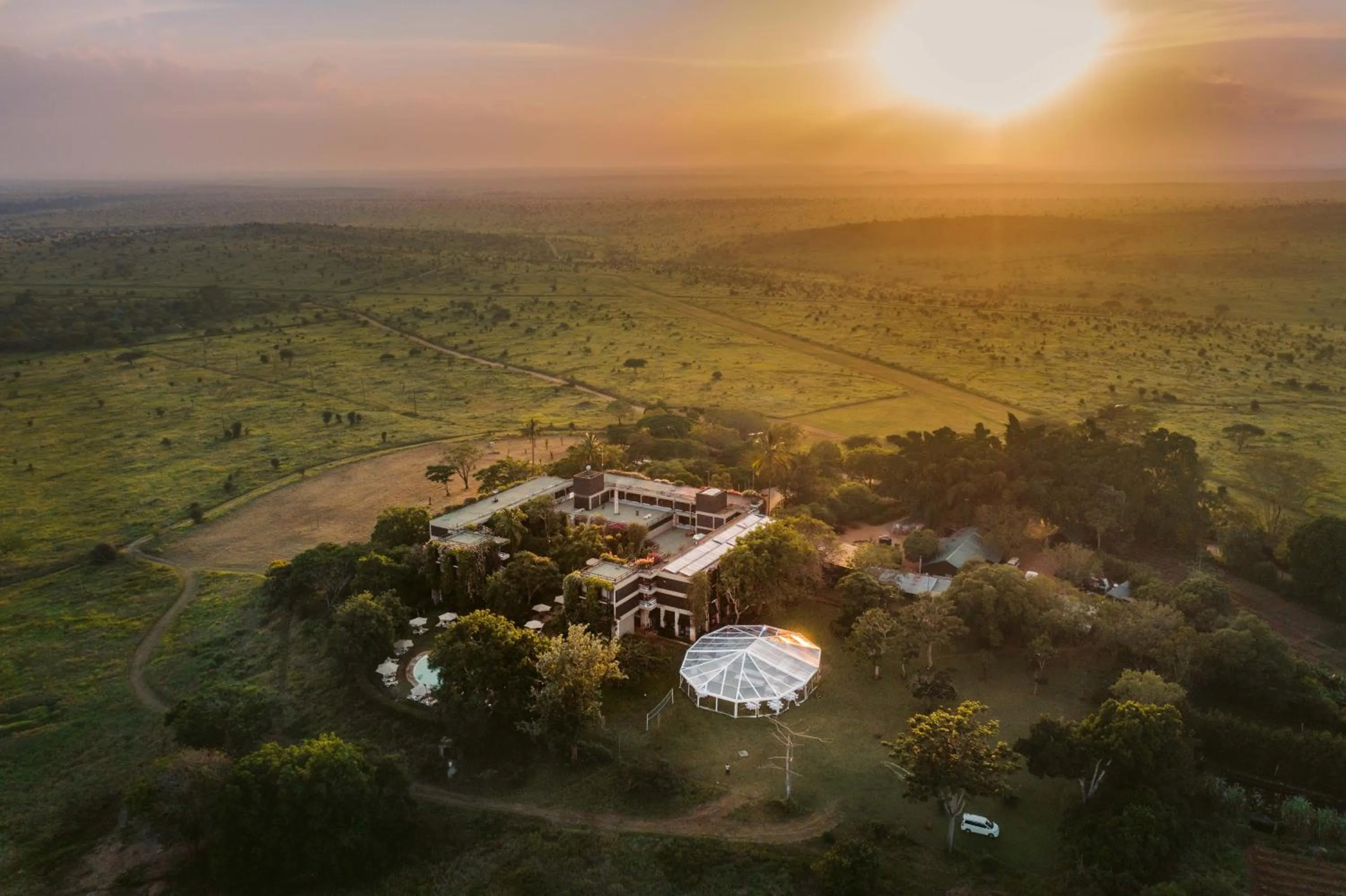 Bird's eye view in Taita Hills Safari Resort & Spa