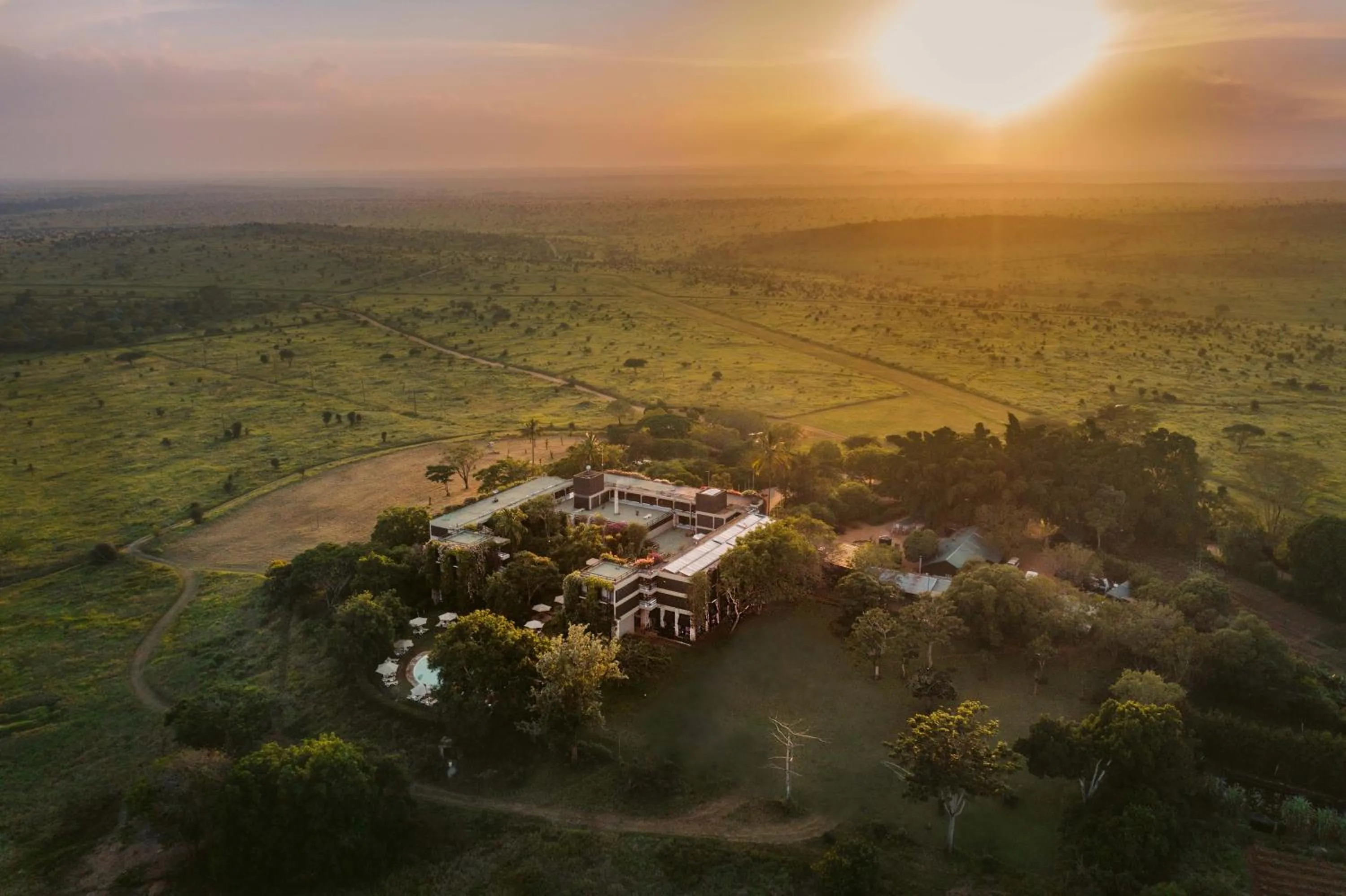 Bird's eye view in Taita Hills Safari Resort & Spa