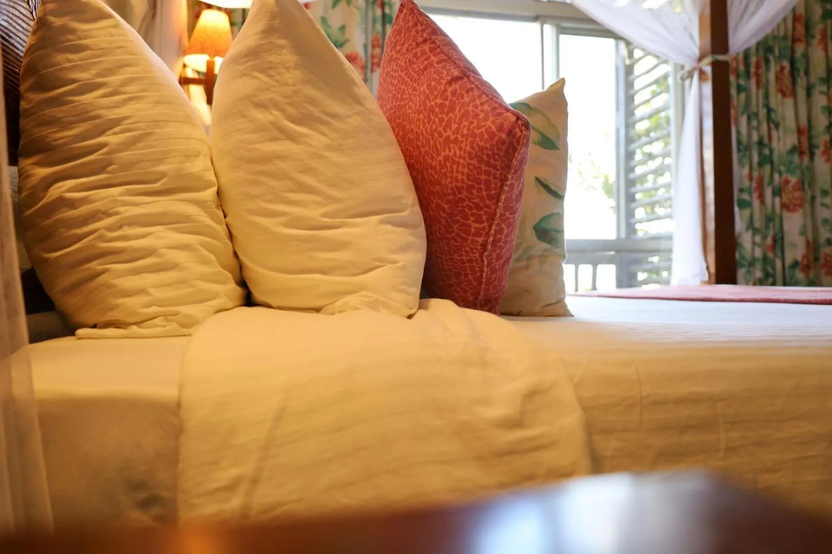 Bed in Taita Hills Safari Resort & Spa