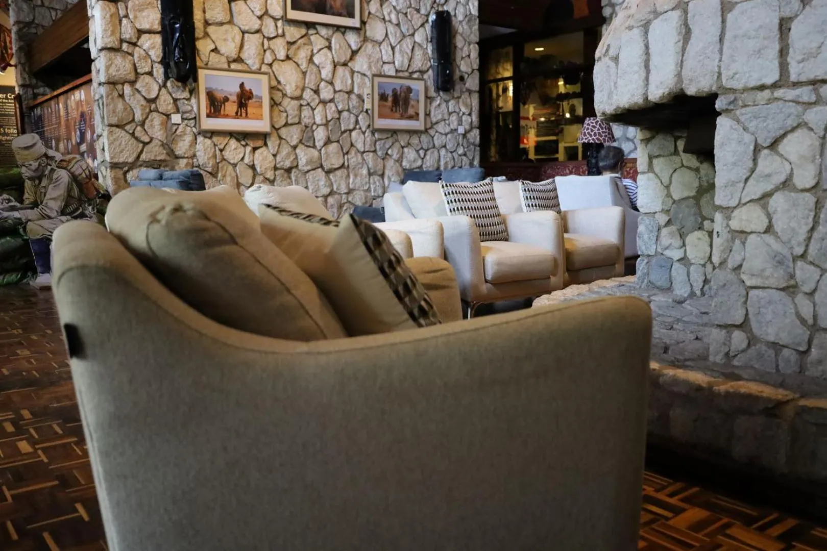 Lobby or reception in Taita Hills Safari Resort & Spa