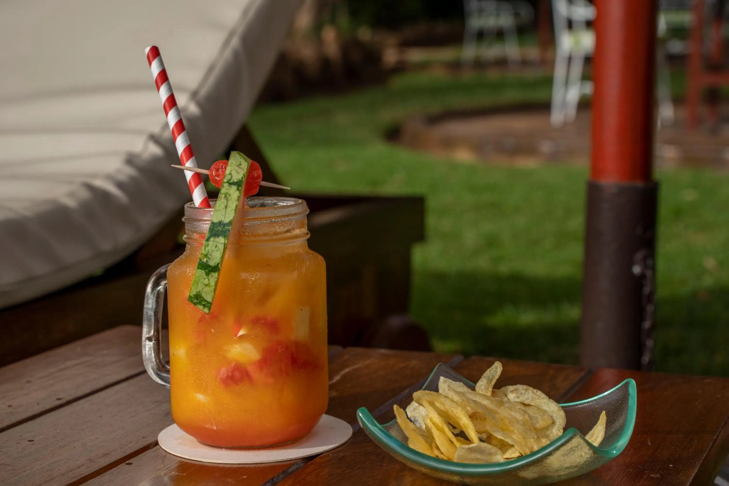 Pool view in Taita Hills Safari Resort & Spa
