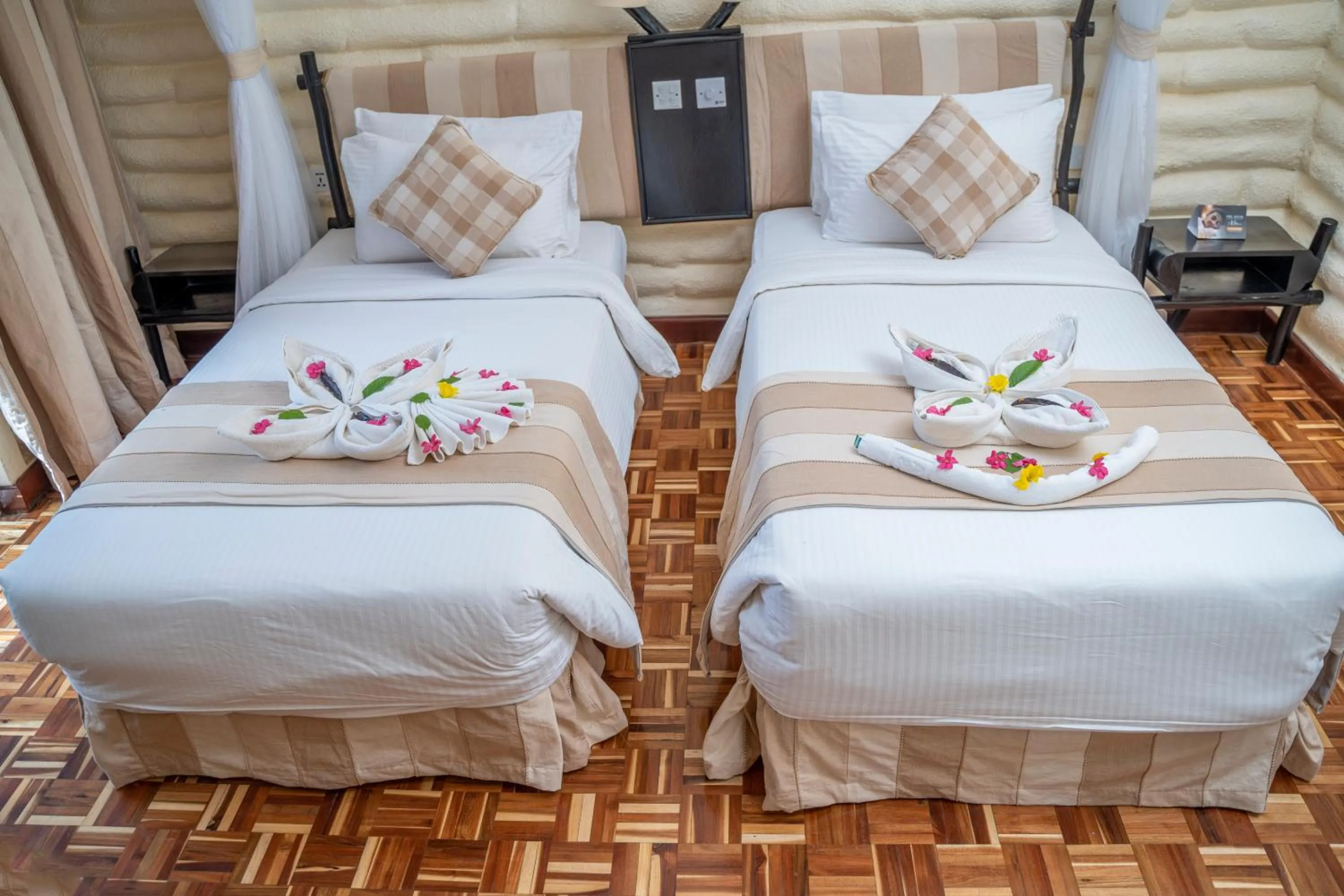 Bedroom, Bed in Taita Hills Safari Resort & Spa