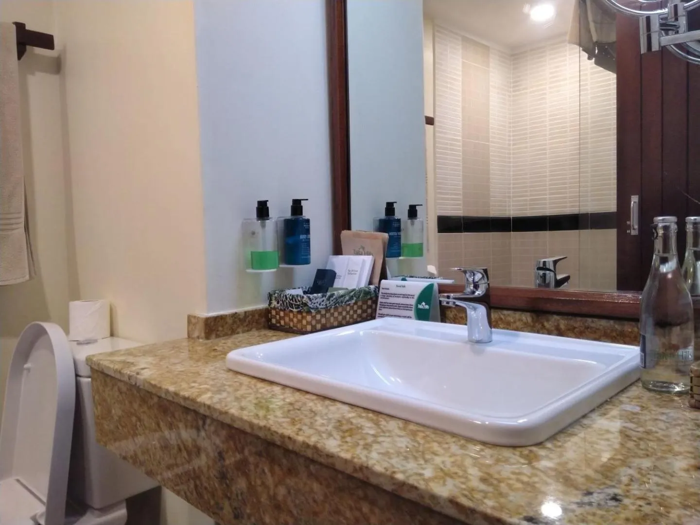 Bathroom in Taita Hills Safari Resort & Spa