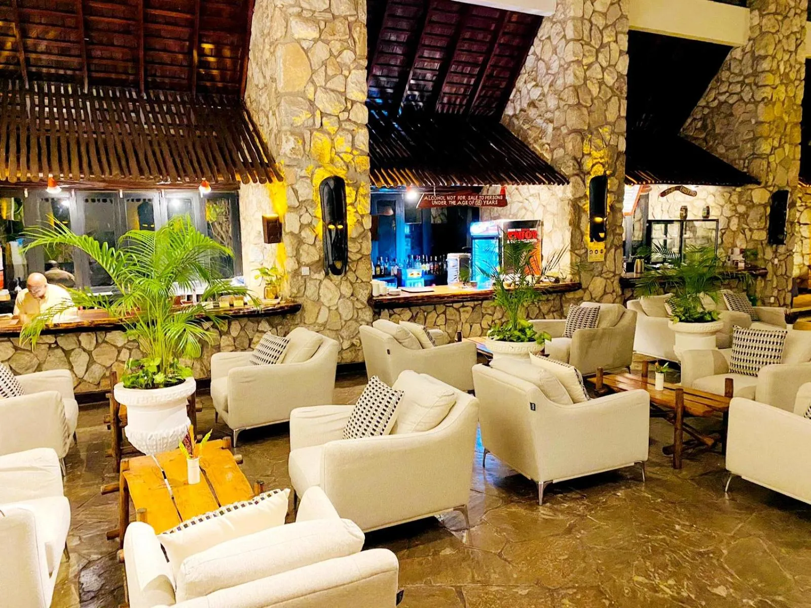 Lobby or reception in Taita Hills Safari Resort & Spa