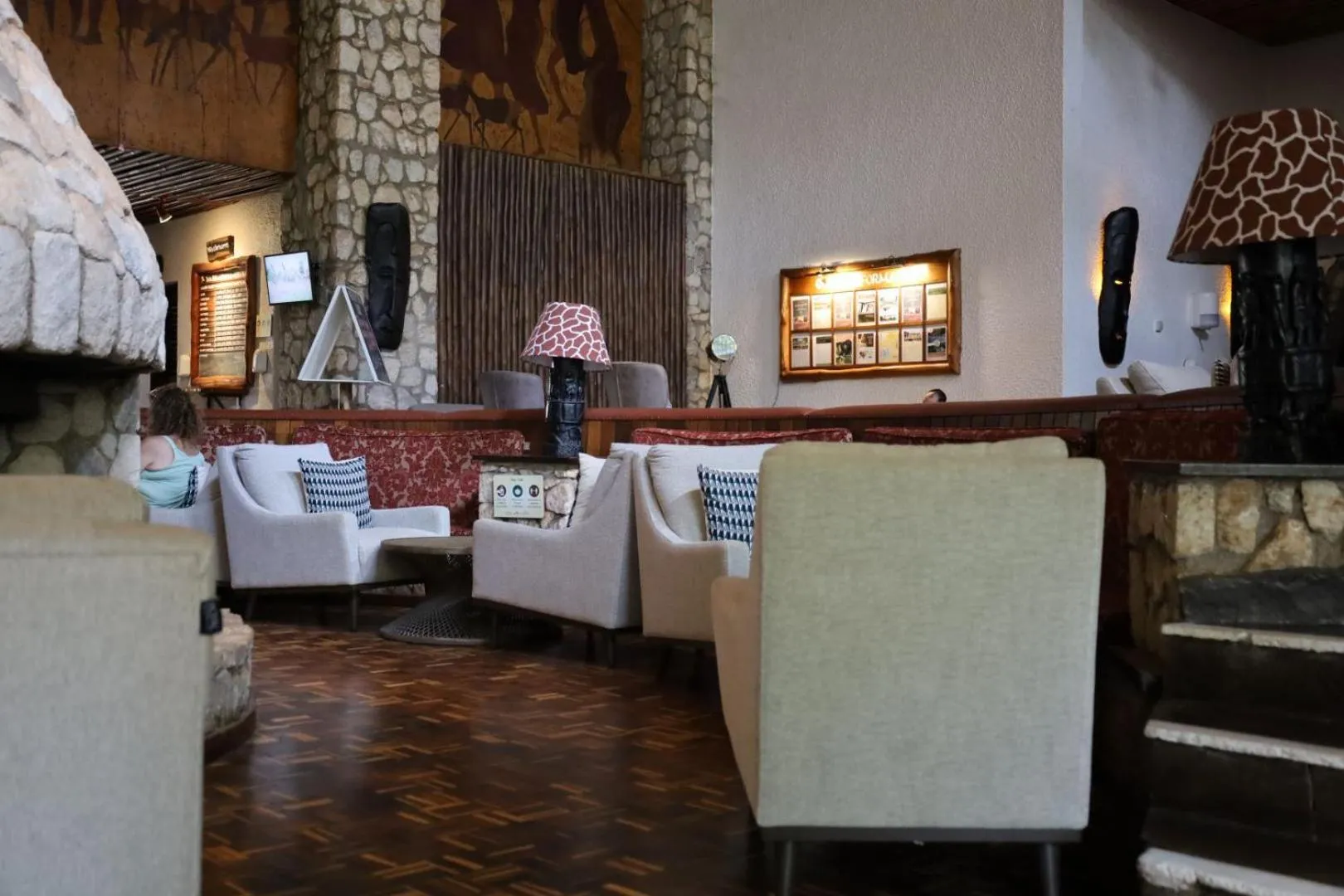 Lobby or reception in Taita Hills Safari Resort & Spa