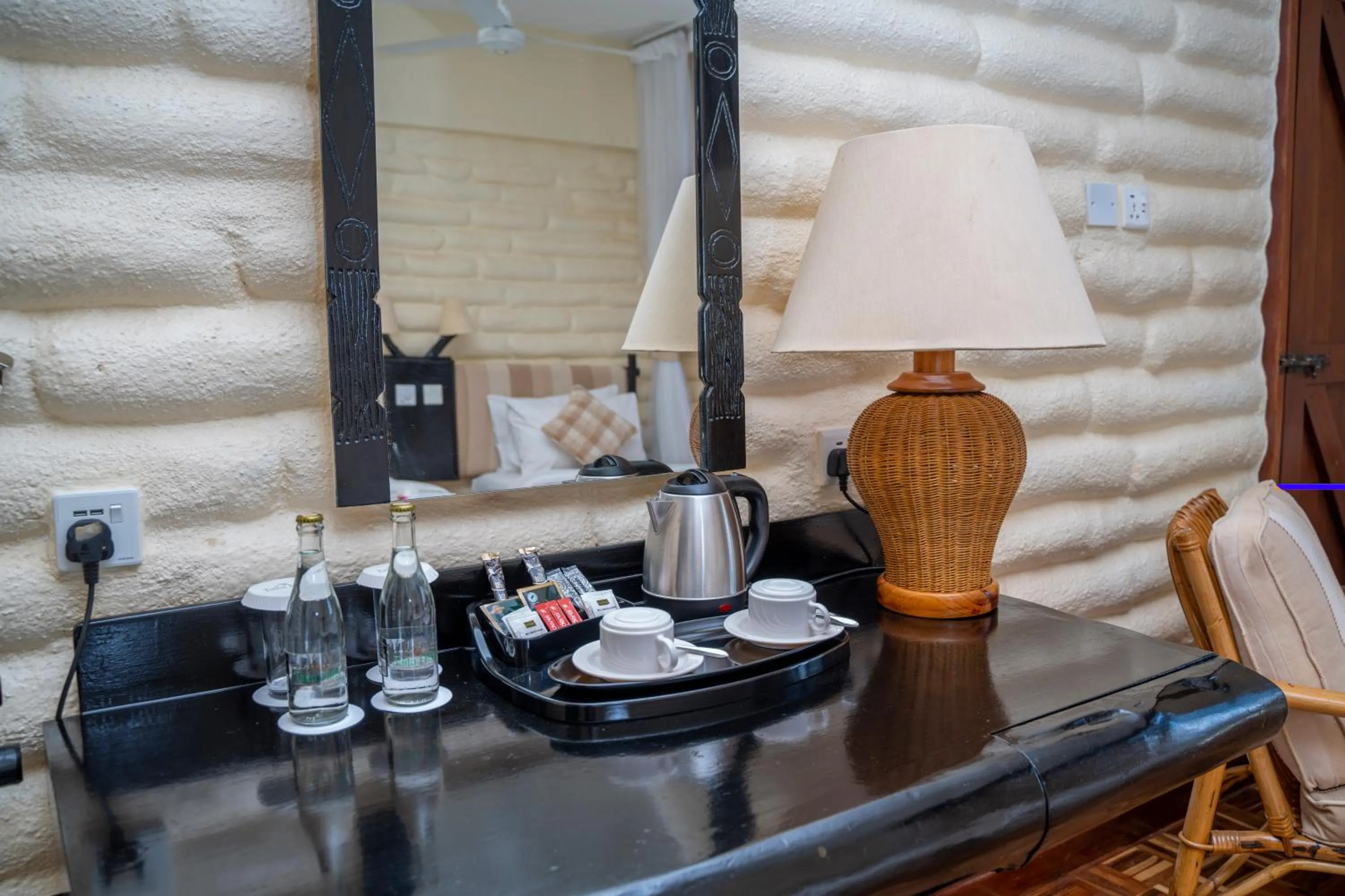 Coffee/tea facilities in Taita Hills Safari Resort & Spa