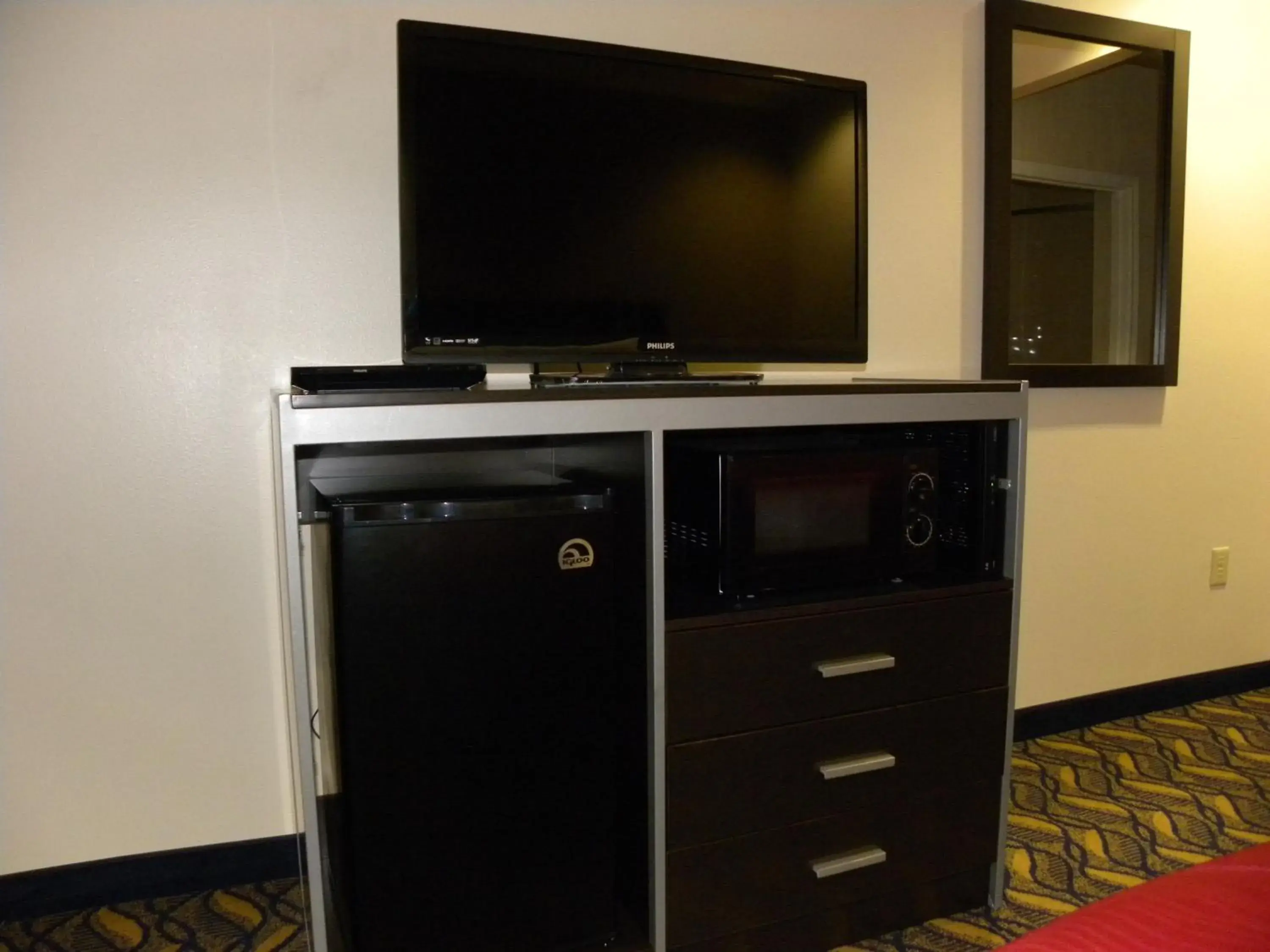 TV/Entertainment Center in Palace Inn Kingwood