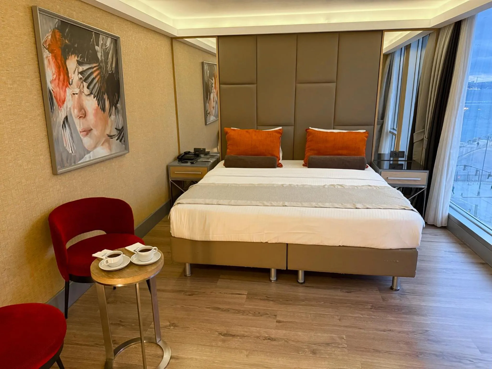 Bed in Manesol Old City Bosphorus