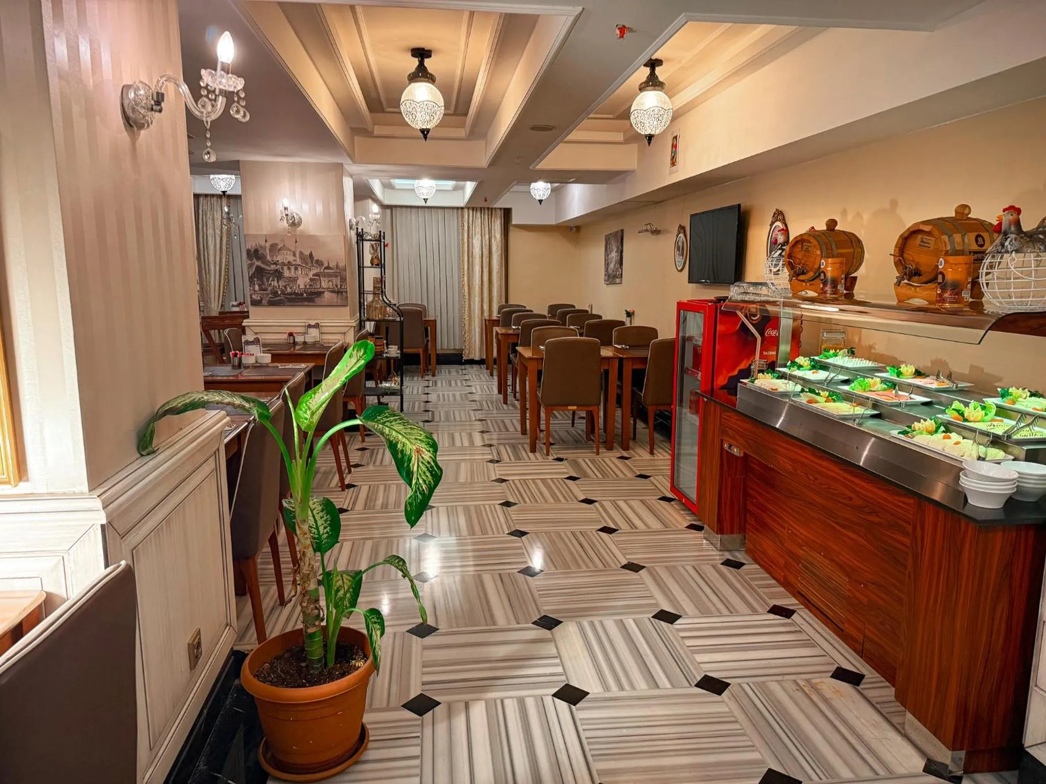 Breakfast in Manesol Old City Bosphorus