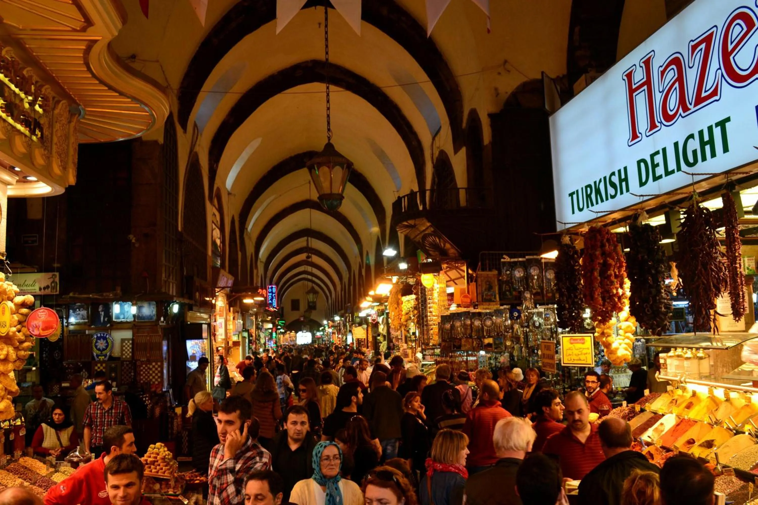 People in Manesol Old City Bosphorus