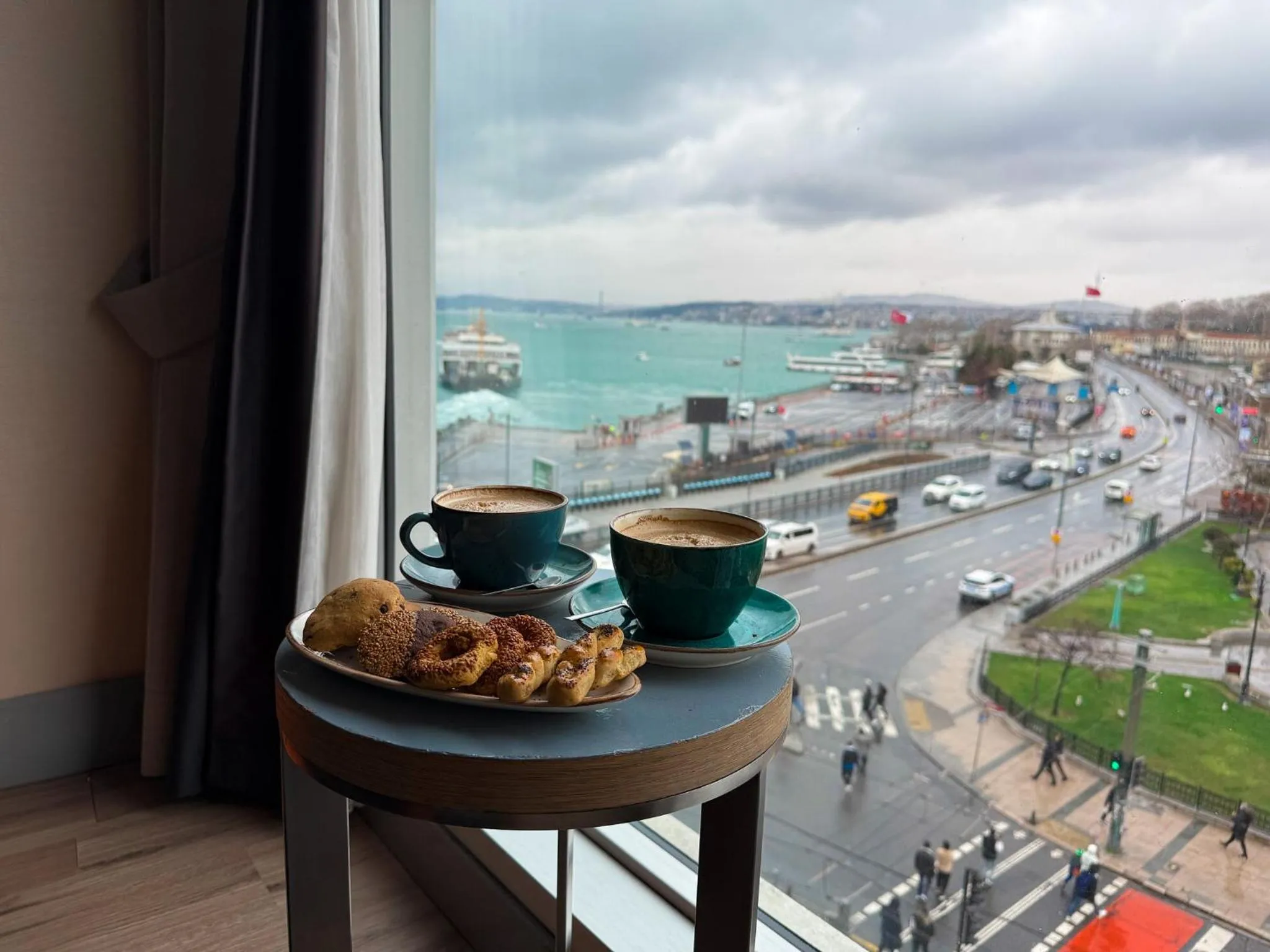 Natural landscape in Manesol Old City Bosphorus