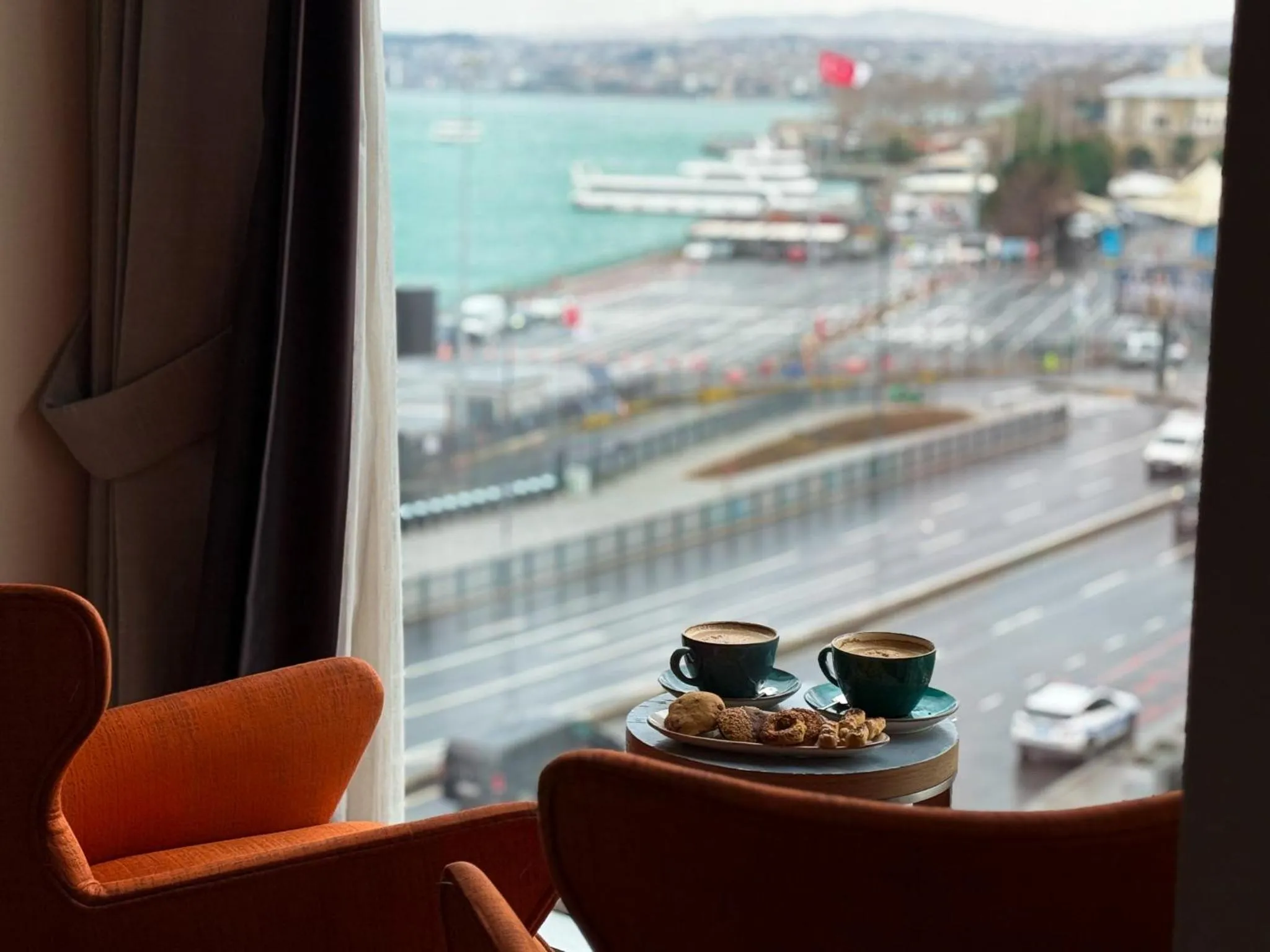 Natural landscape in Manesol Old City Bosphorus