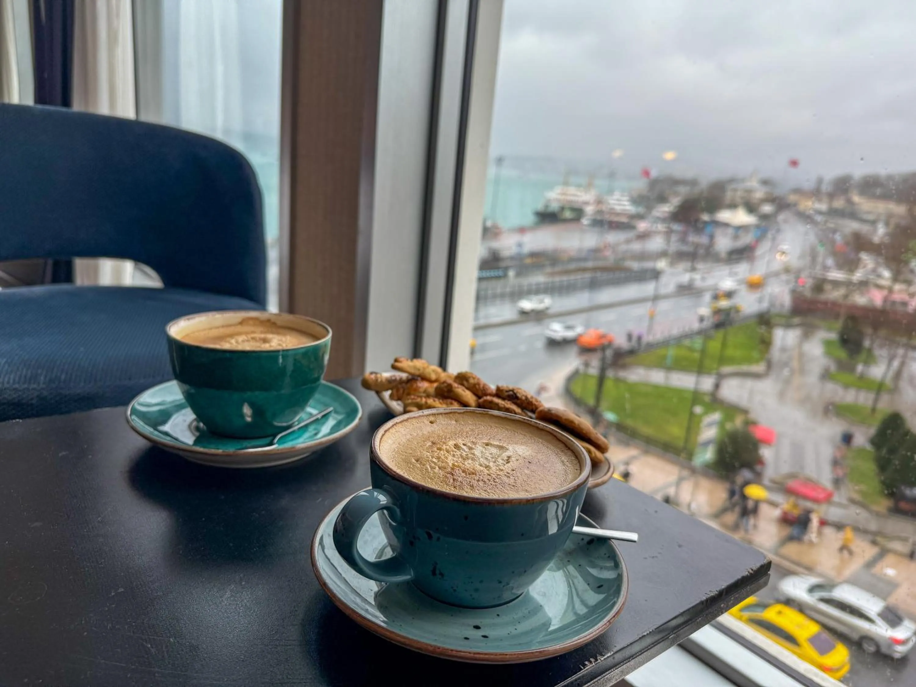 Natural landscape in Manesol Old City Bosphorus