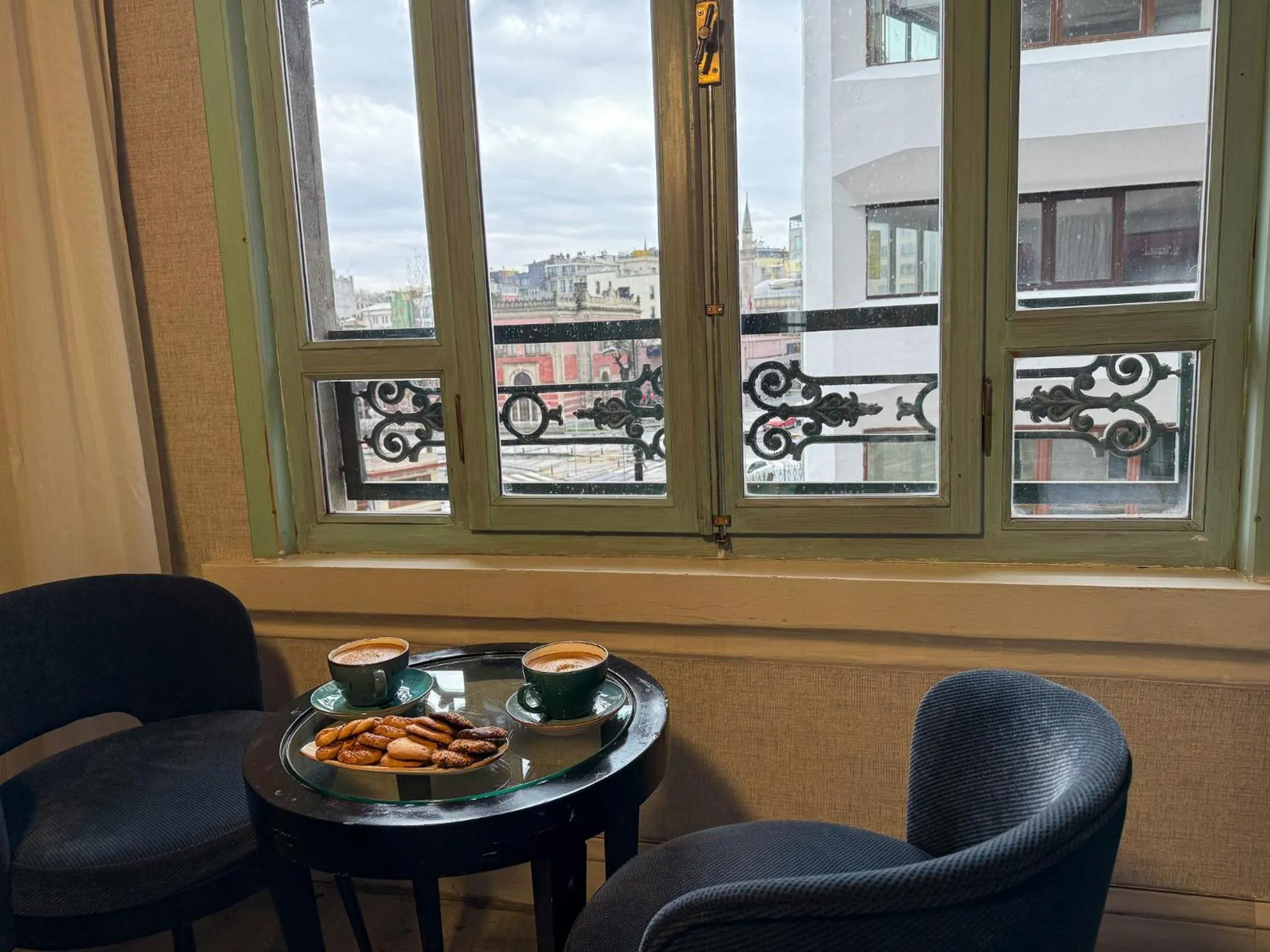 Street view in Manesol Old City Bosphorus