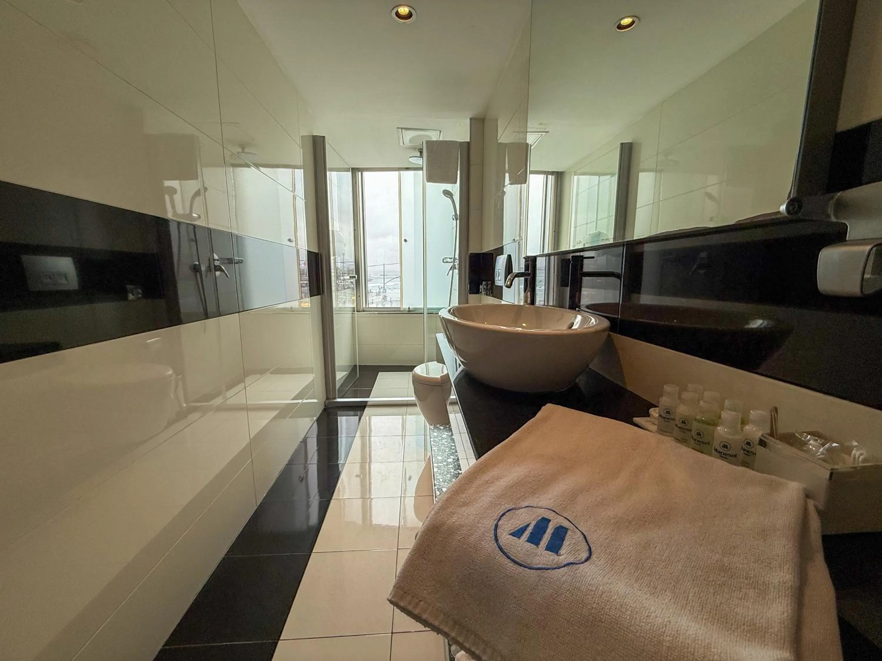 Bathroom in Manesol Old City Bosphorus