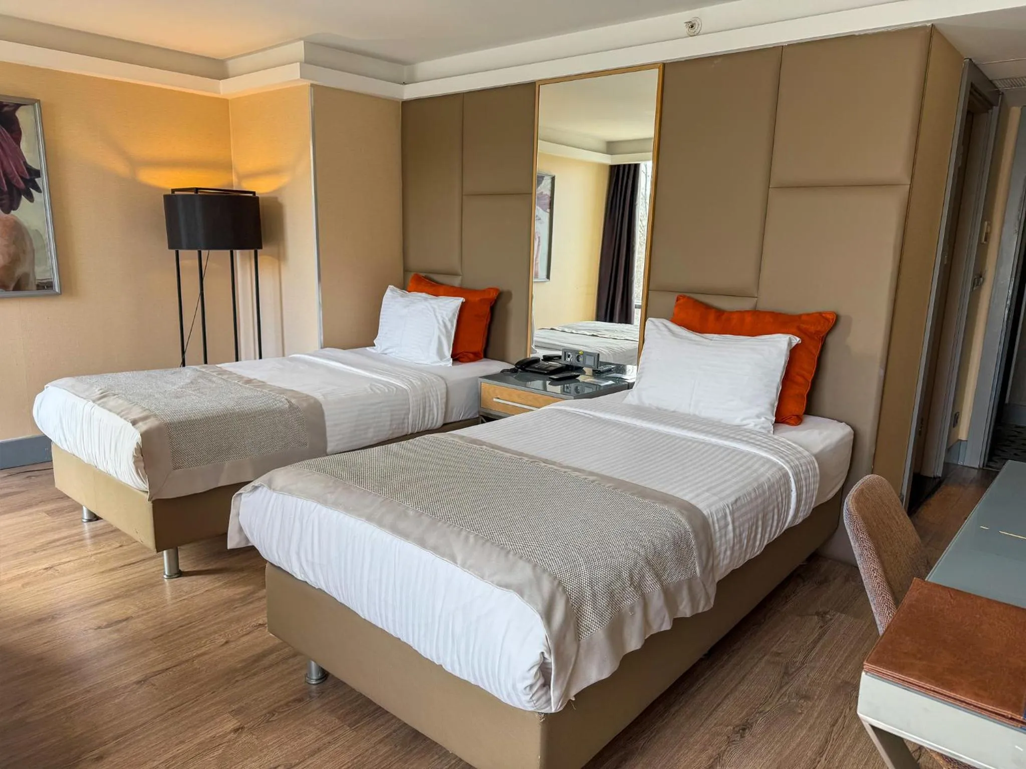 Bed in Manesol Old City Bosphorus