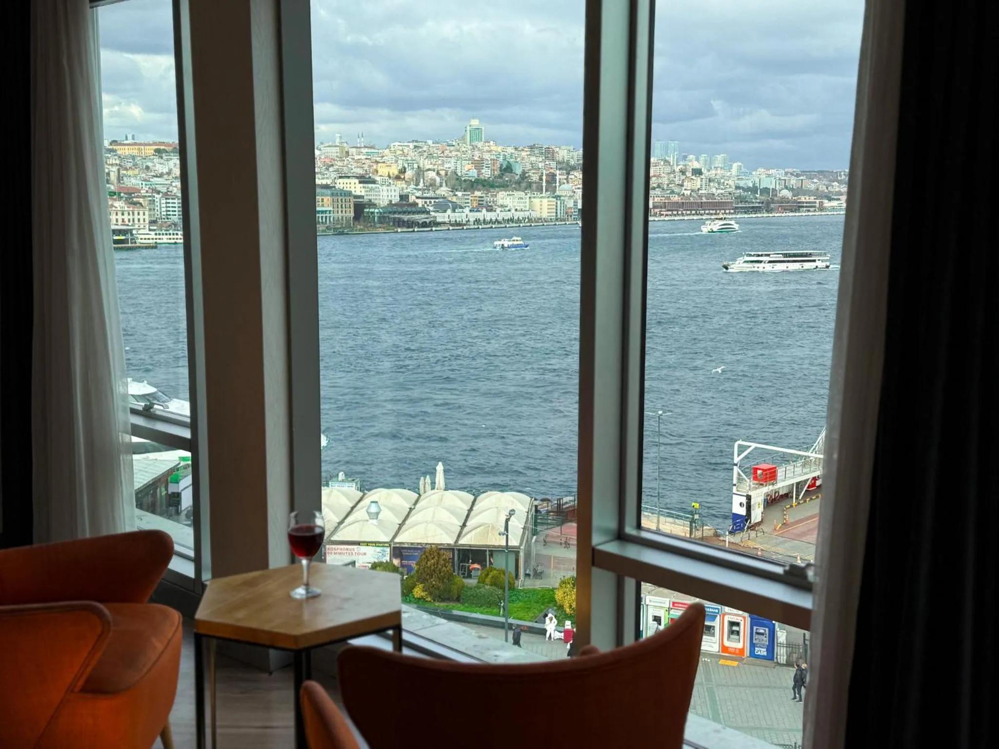 Sea view in Manesol Old City Bosphorus